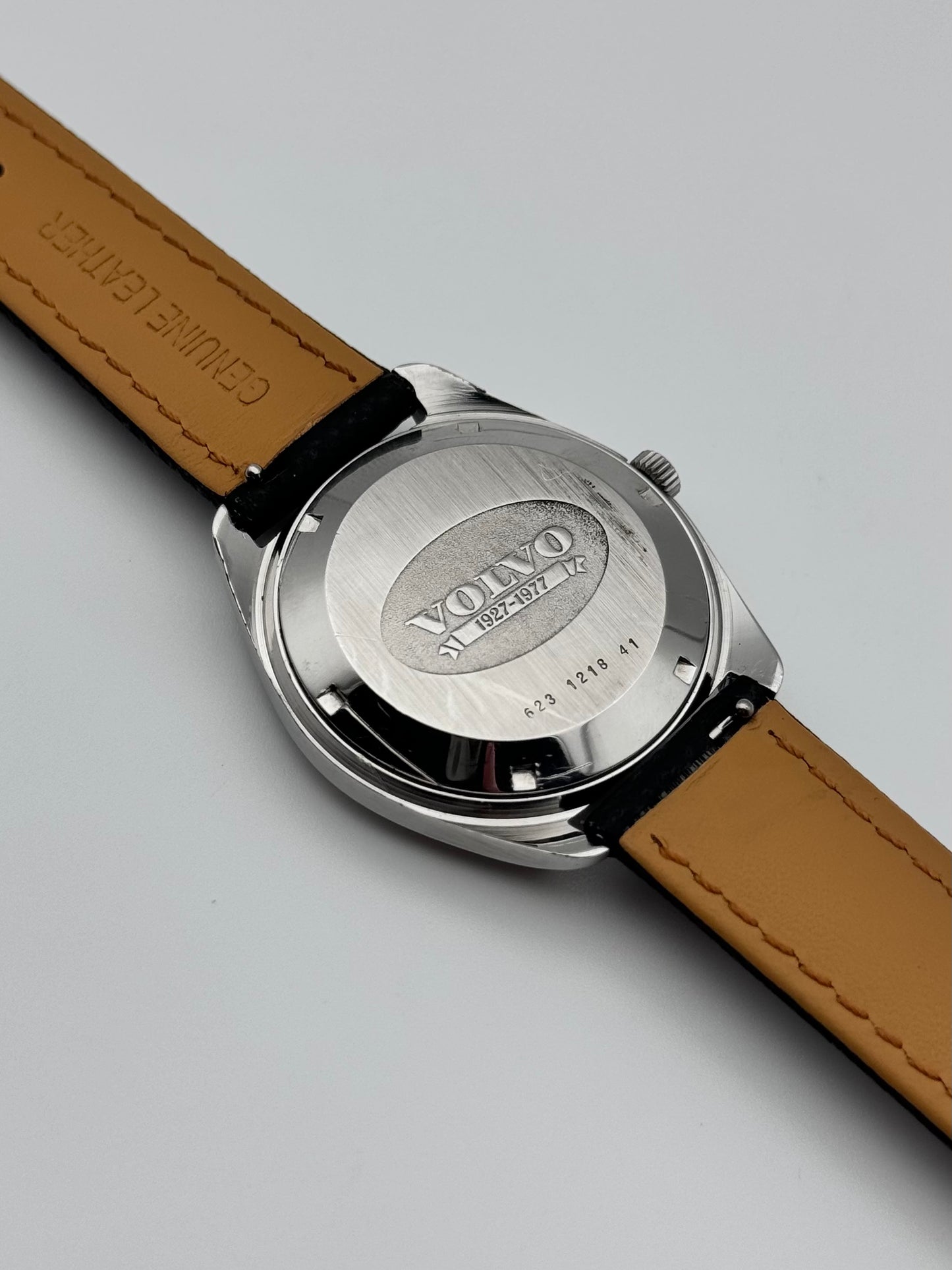 Certina Blue Ribbon Automatic Date - Cal 25-011 - Rare Volvo custom order.