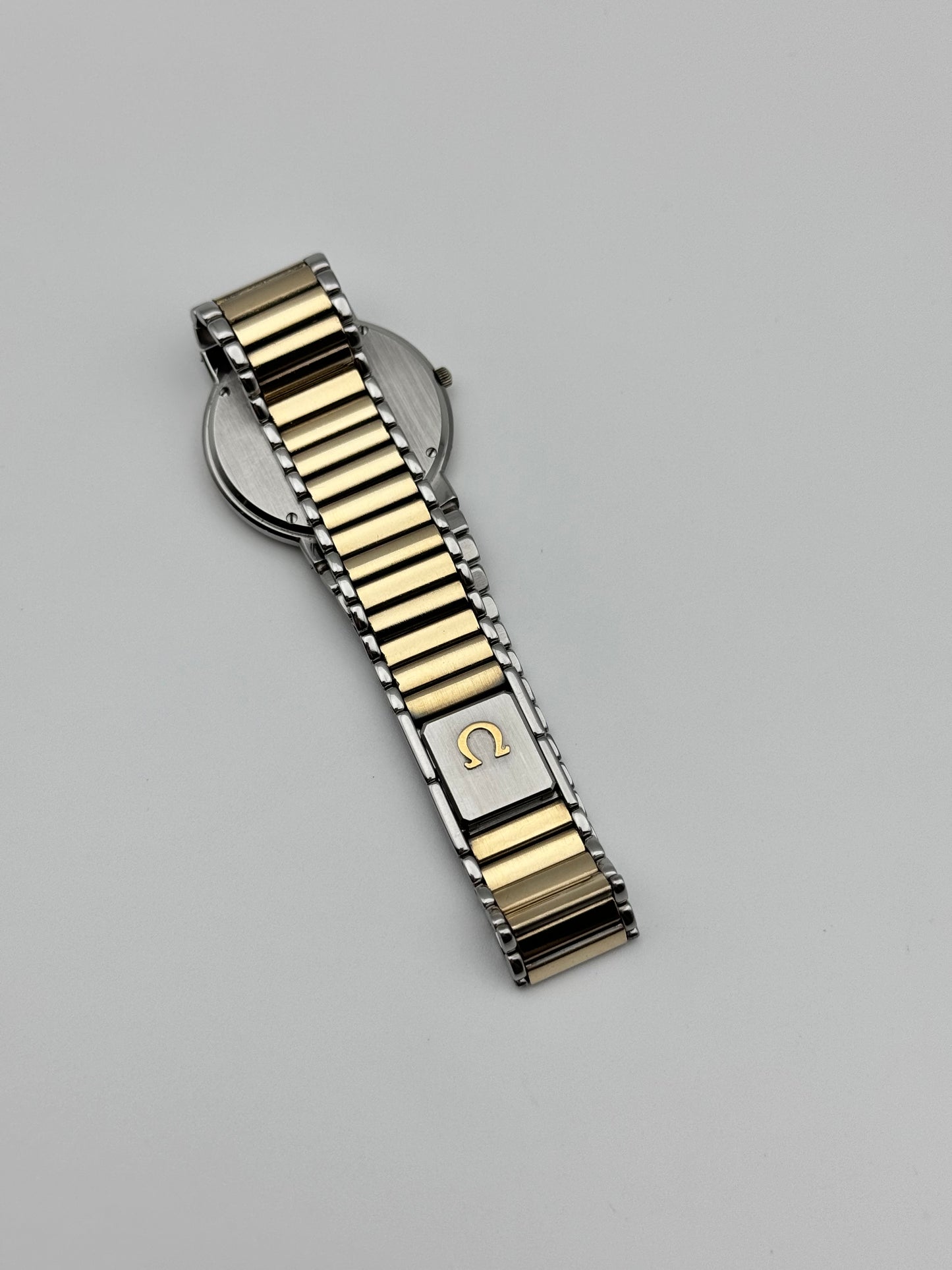 Omega De Ville Quartz Date 196.0256 - Original Bracelet
