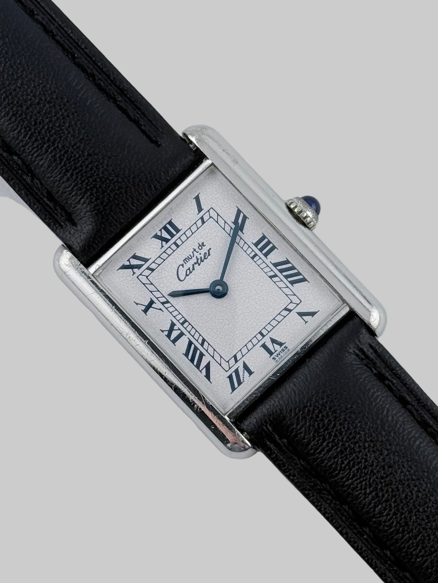 Cartier Tank Must Quartz - 1930 - “Marble Dial”