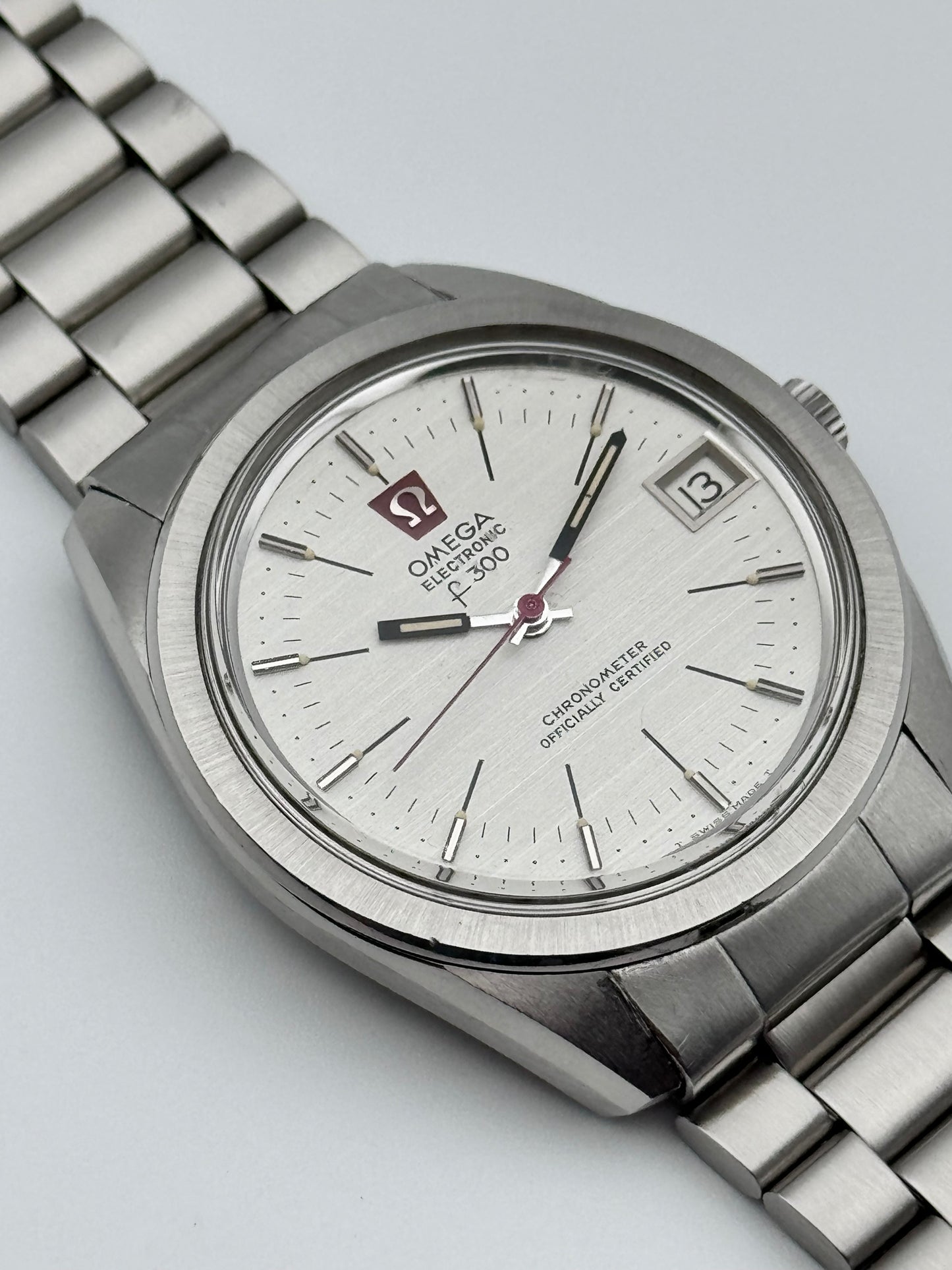 Omega Chronometer Electronic F300HZ - 198.001 - Complete Set - Ultra Rare!