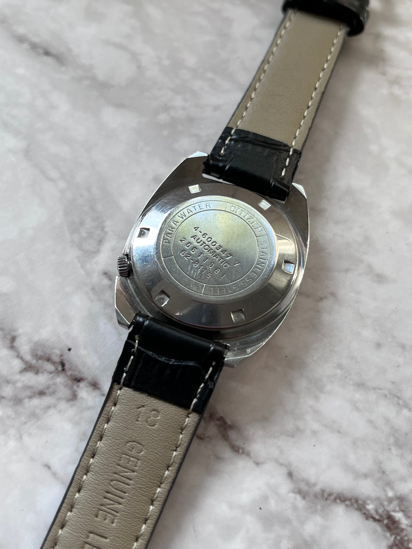 Citizen Automatic Date 4-600347