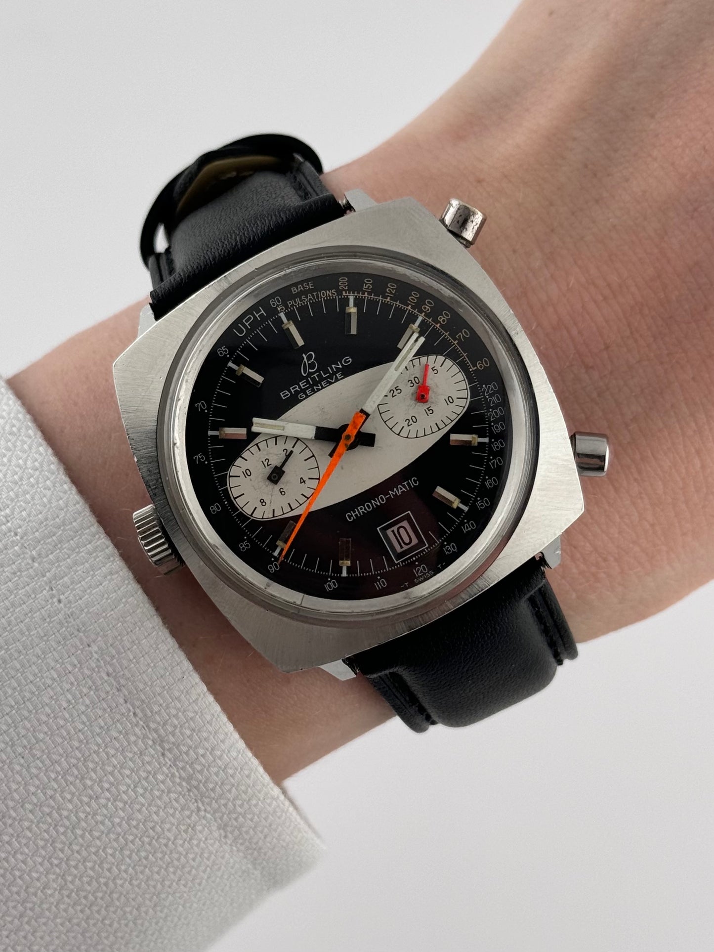 Breitling Geneve Chrono-Matic 2111