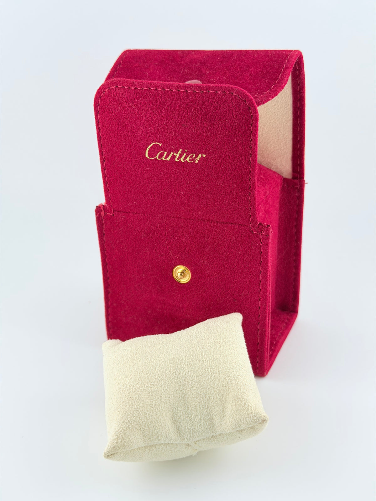 Cartier Panthere Ronde Vendome Diamond rare "Joaillerie" 6692 - Quartz - Ladies - 18ct - Box