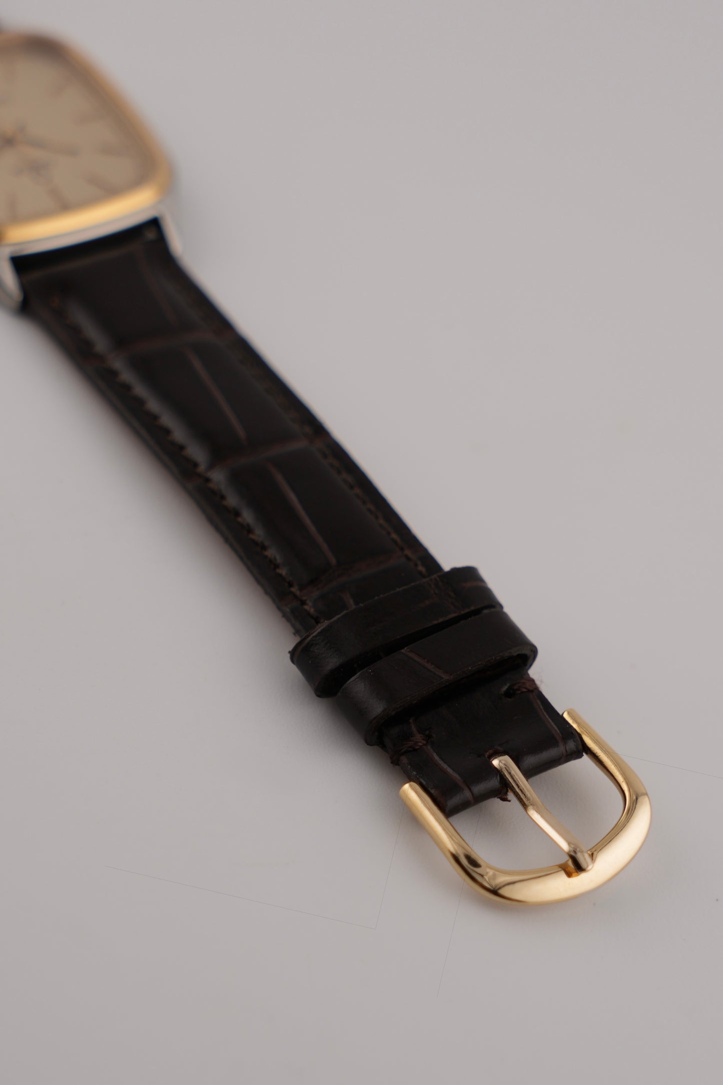 Omega Seamaster Quartz Date 396.1011 Waffle Stardust Dial
