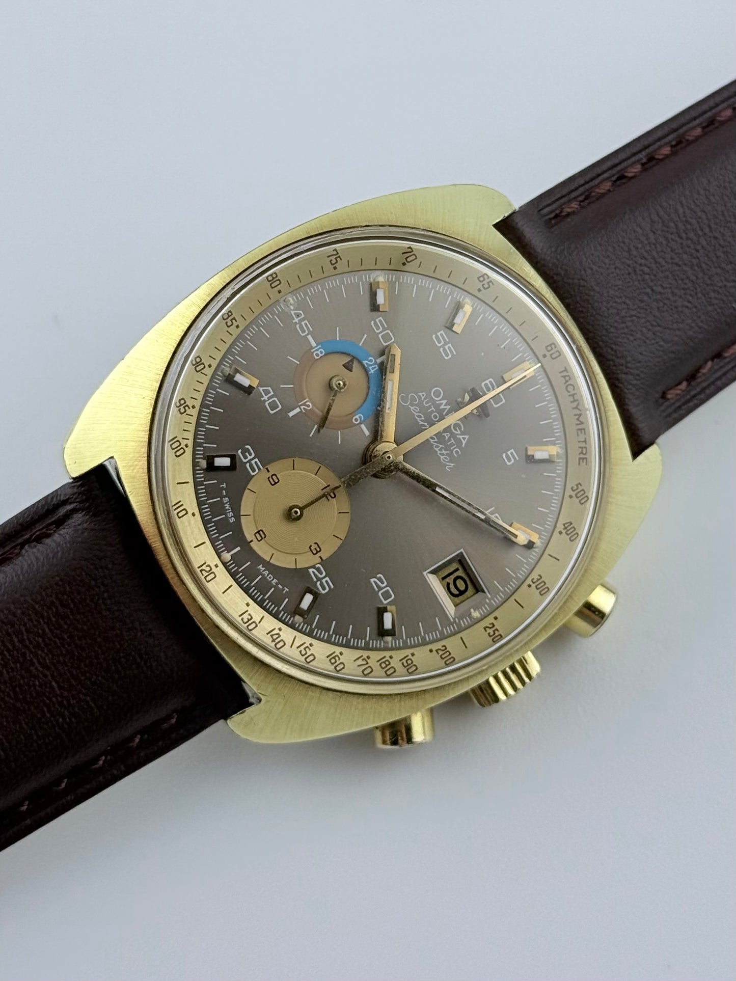 Omega Seamaster Automatic Chronograph - 176.007