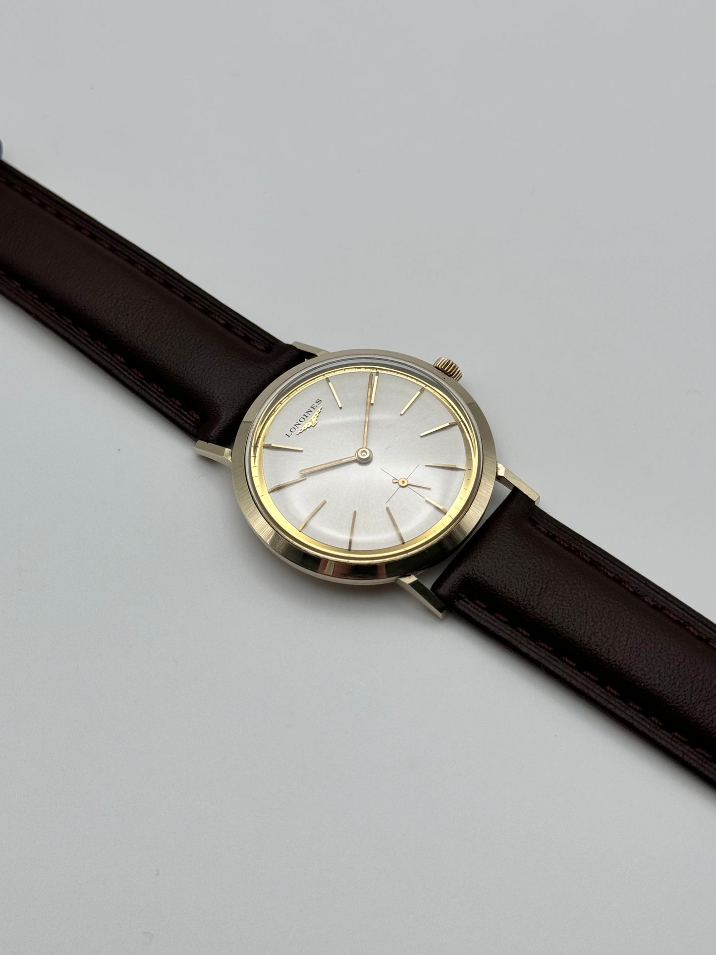 Longines Sub Seconds 10ct Gold - 1200