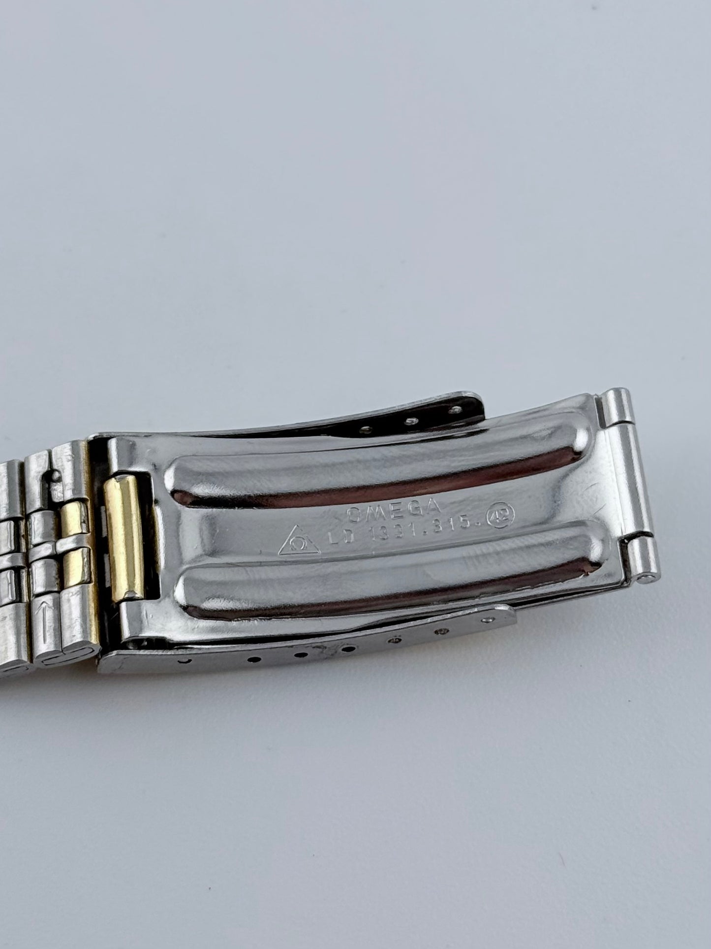 Omega Seamaster Quartz Date 196.0156 - Original Bracelet - FULL SET