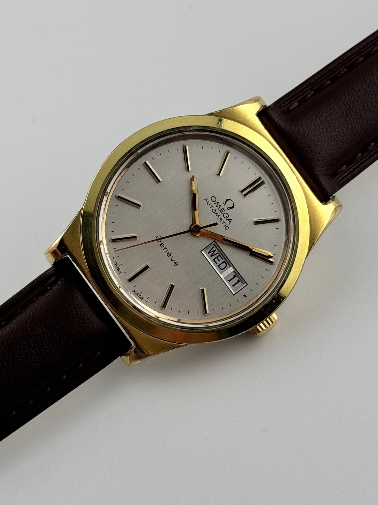 Omega Geneve Day-Date Automatic Jumbo 166.0169