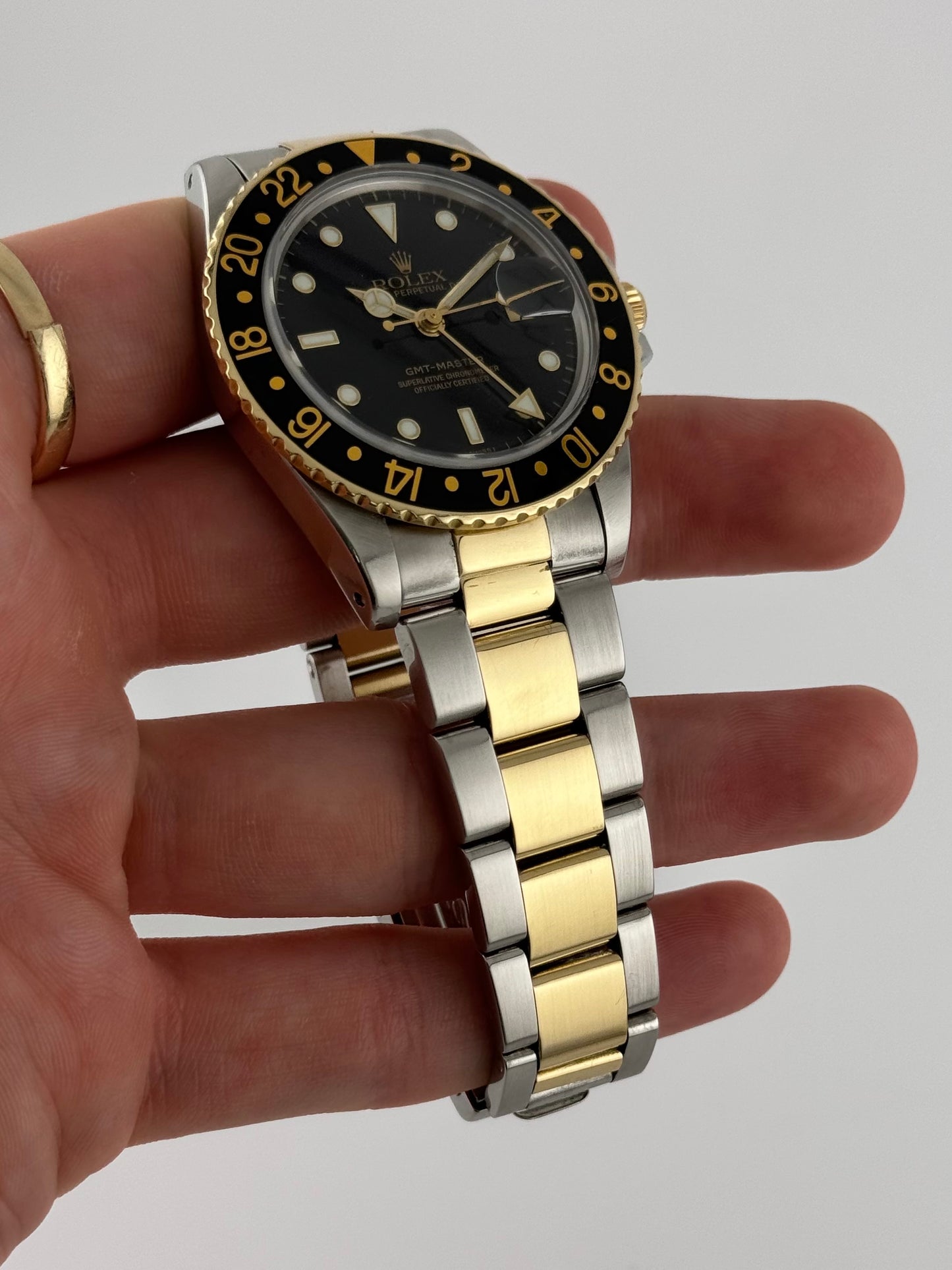 Rolex Oyster Perpetual GMT Master - 16713