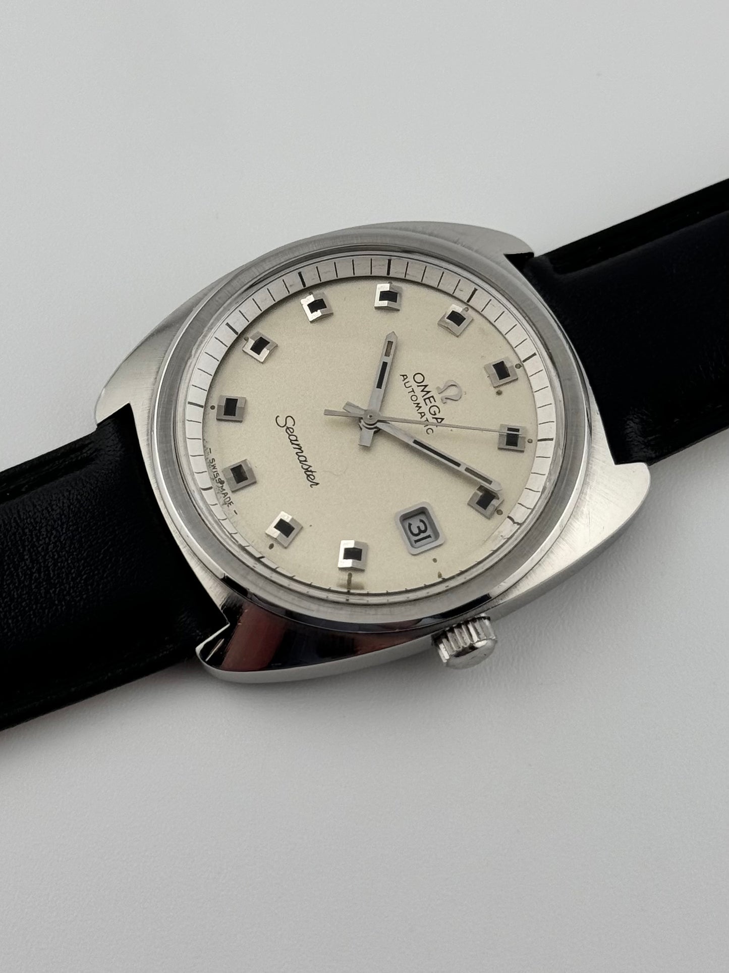 Omega Seamaster Automatic Date Jumbo 166.065