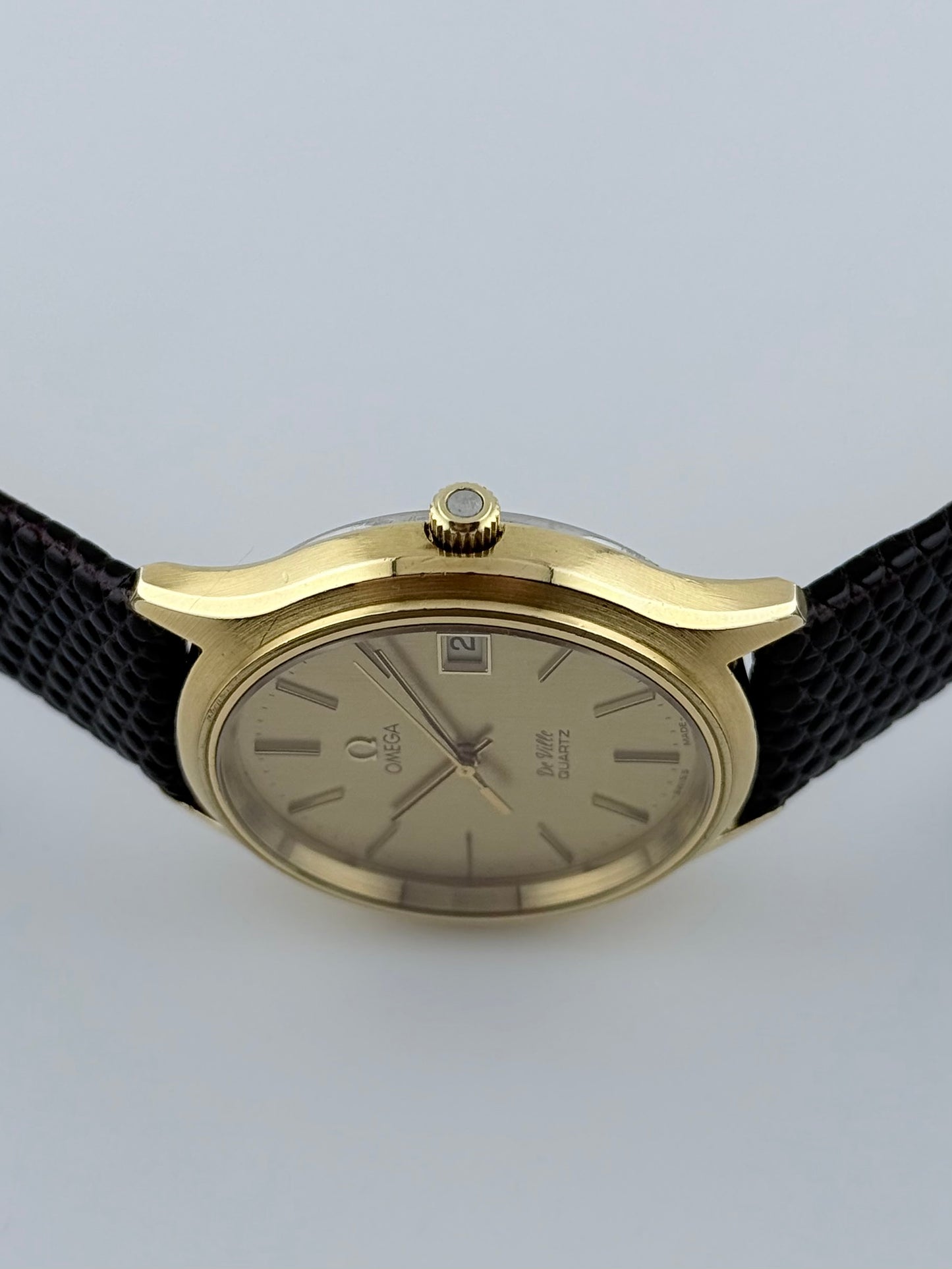 Omega De Ville Quartz Date - 192.0033 with Papers