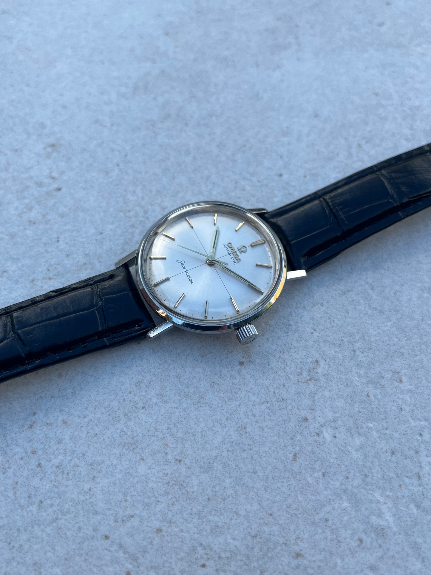 Omega Seamaster Automatic Crosshair Dial 14726 3 SC