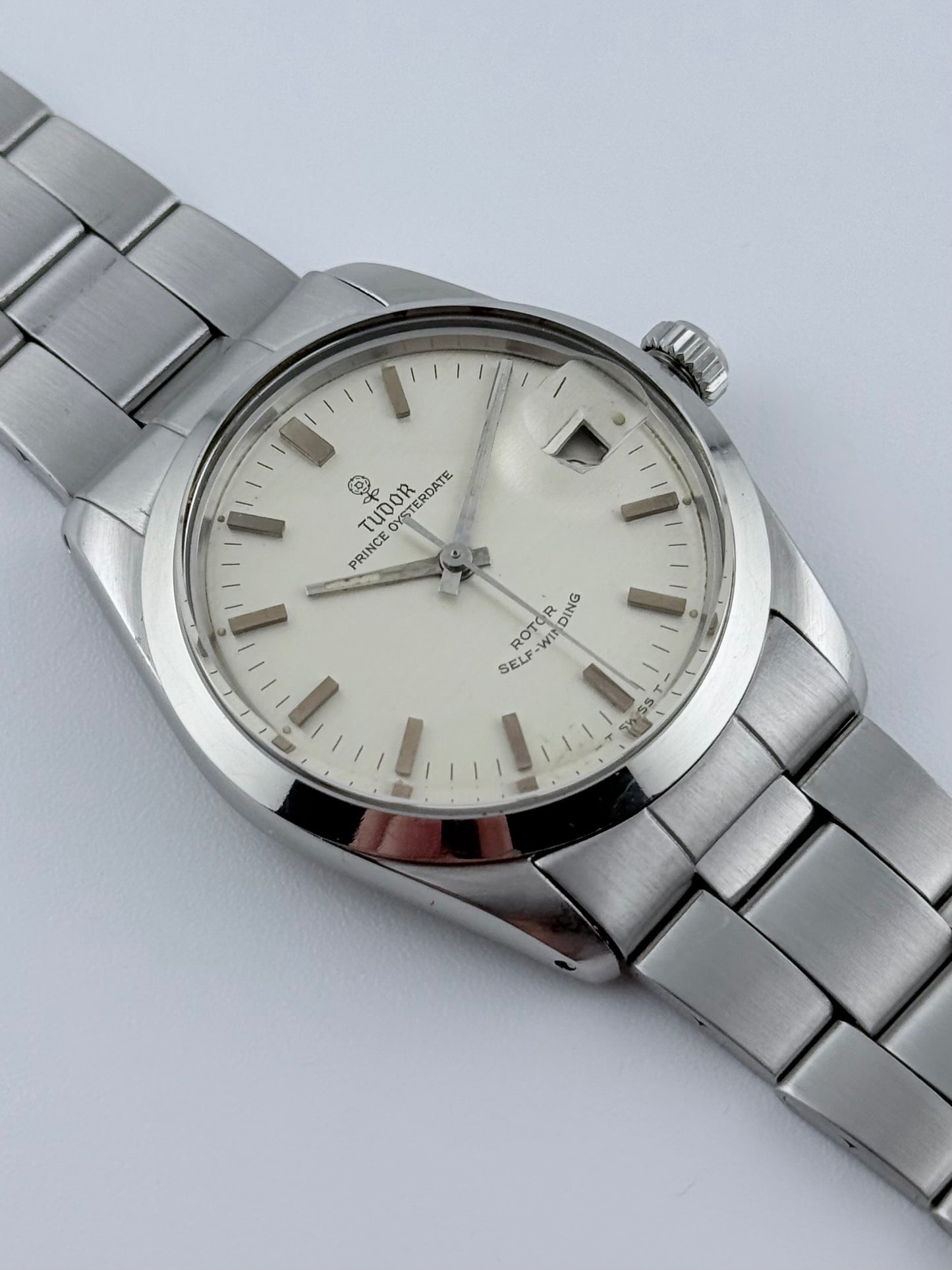 Tudor Prince Oysterdate - Rotor Self-Winding - 7996/0 - Rare Roulette Date
