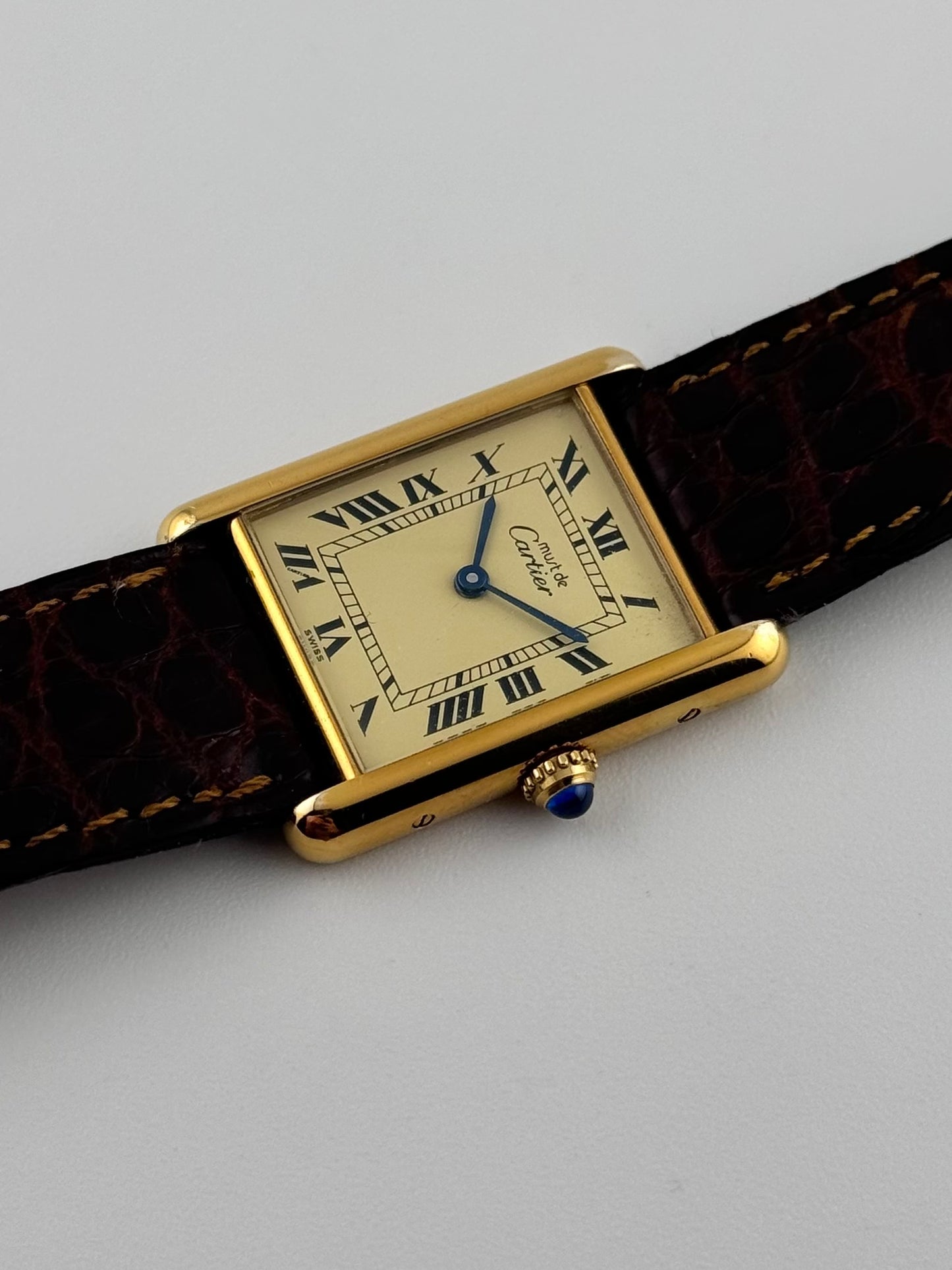 Cartier Tank Must Quartz - 590005 - Original Strap and Buckle