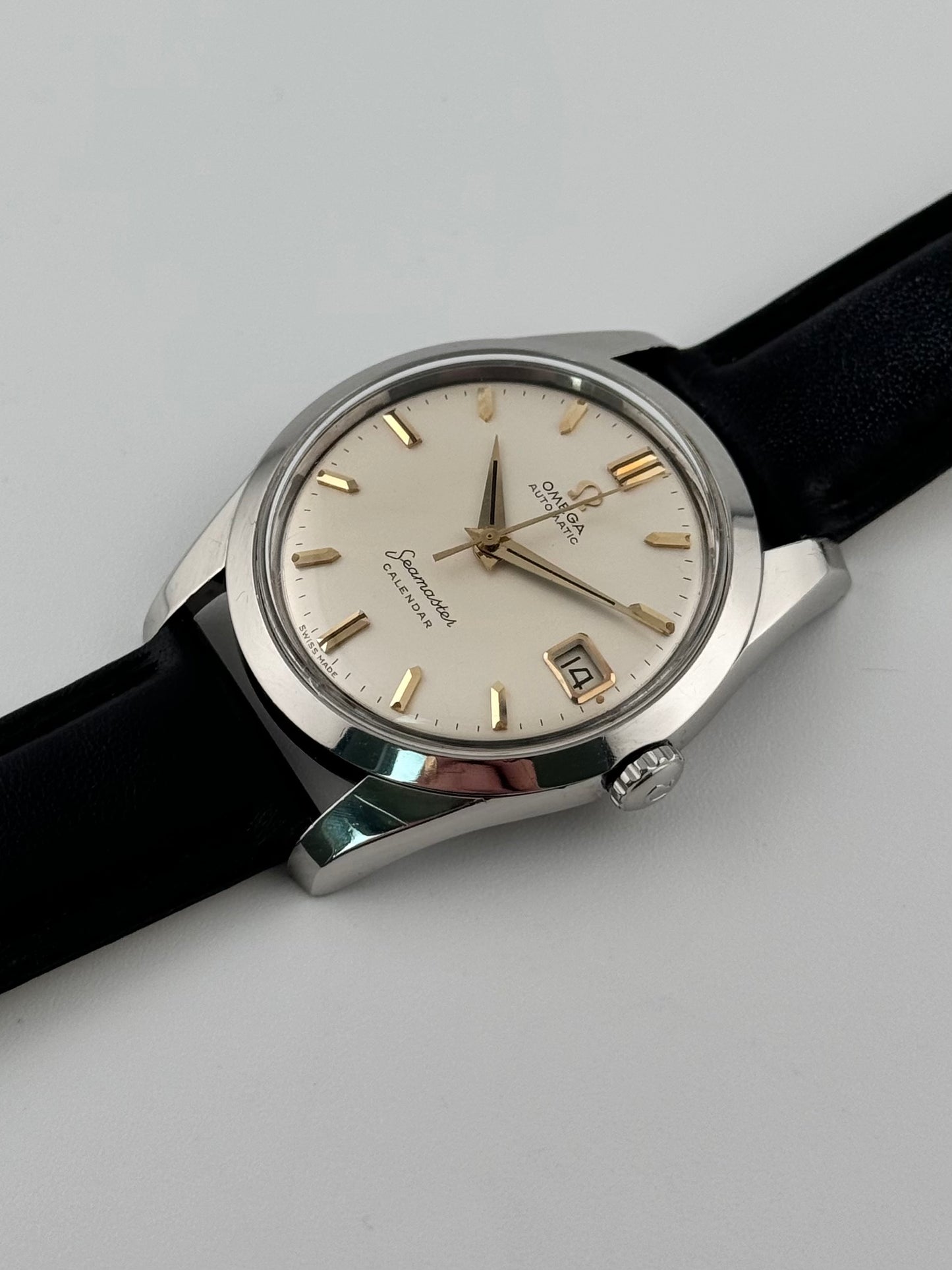 Omega Seamaster Automatic Calendar 14763.SC.61