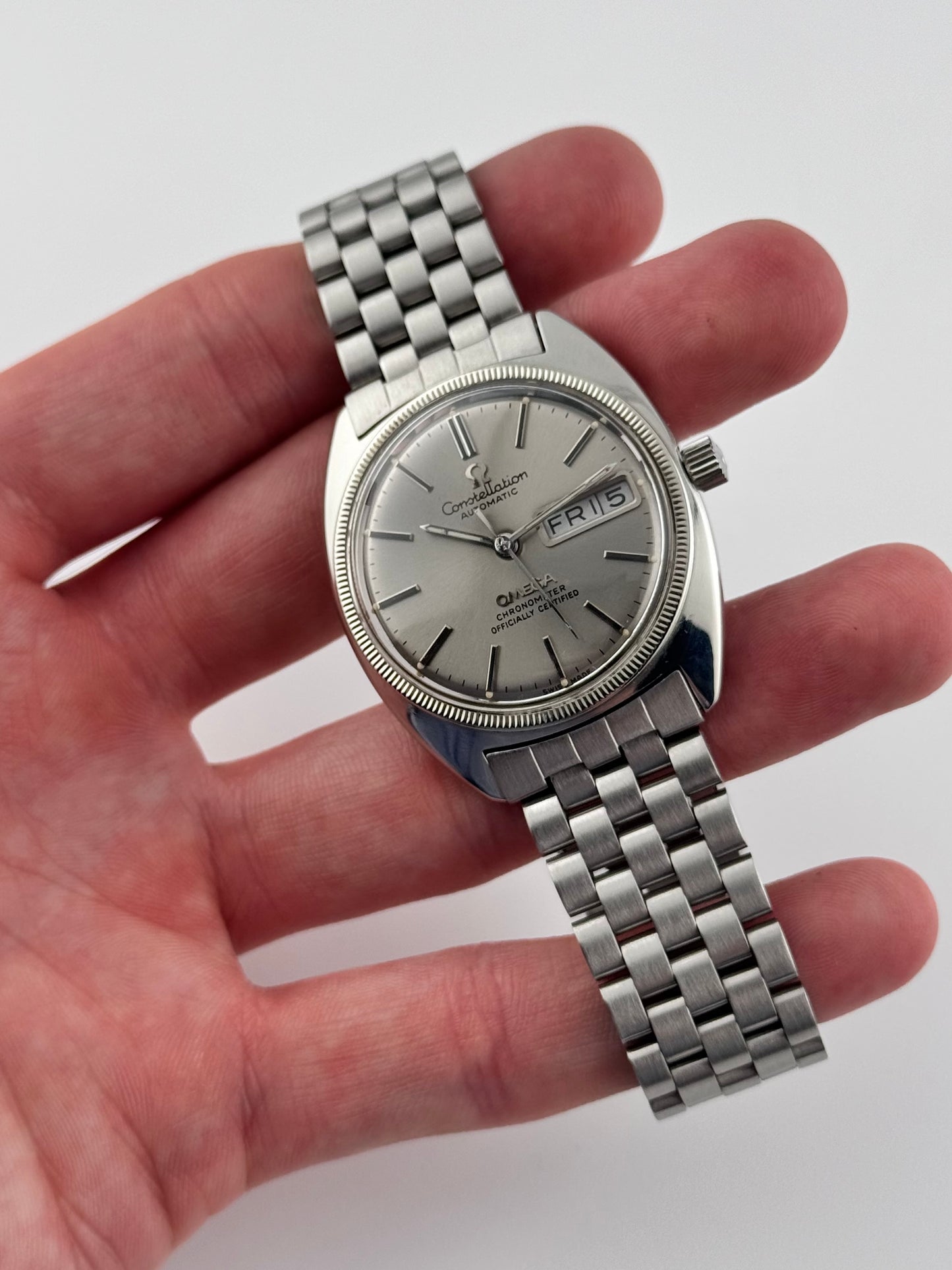 Omega Constellation Chronometer Automatic Day-Date - Rare - 168.029