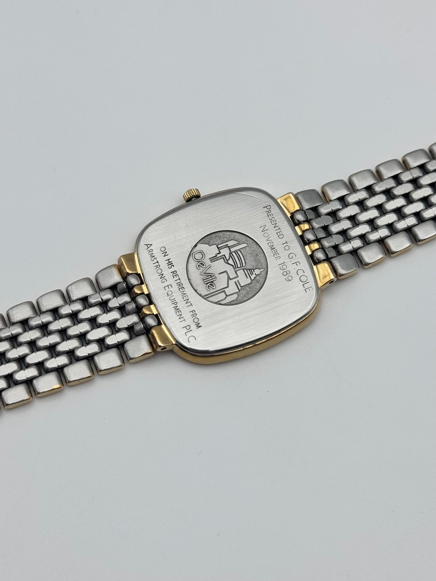 Omega De Ville Quartz 396.0877.2 - Original bracelet