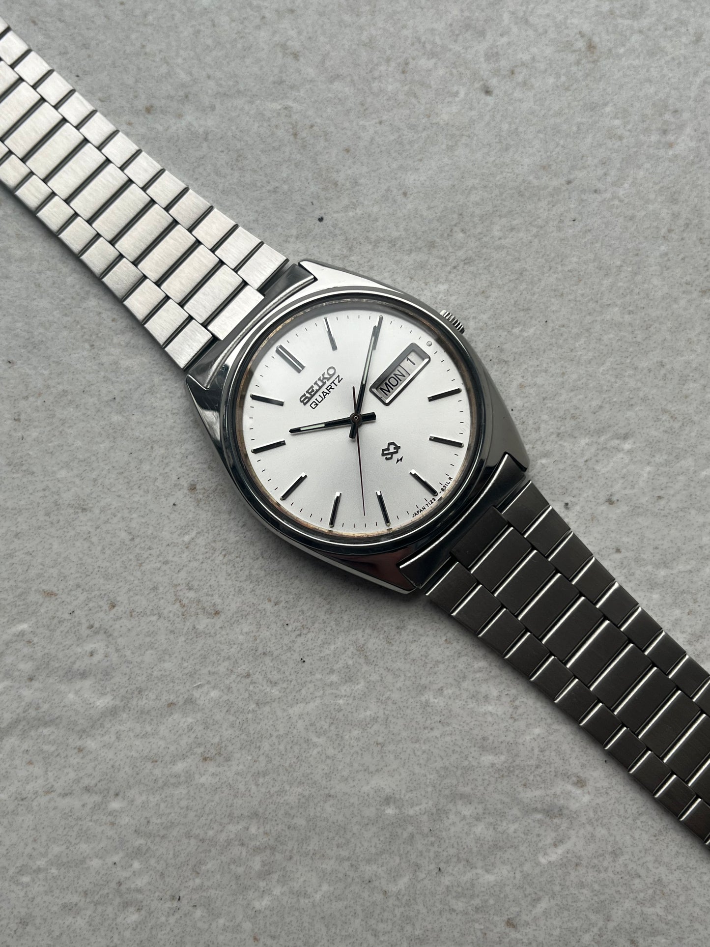 Seiko SQ Quartz 7123-8290-P