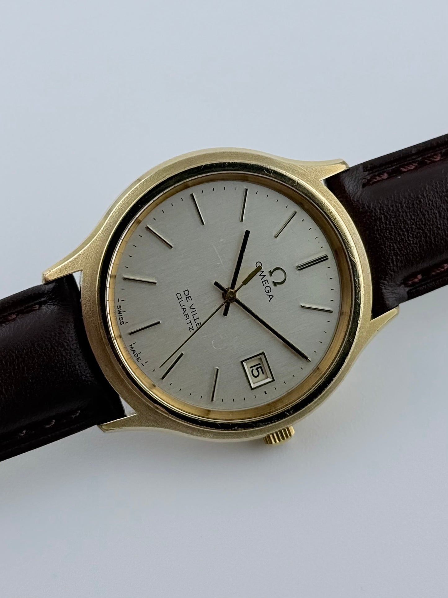 Omega De Ville Quartz Date - 192.0033