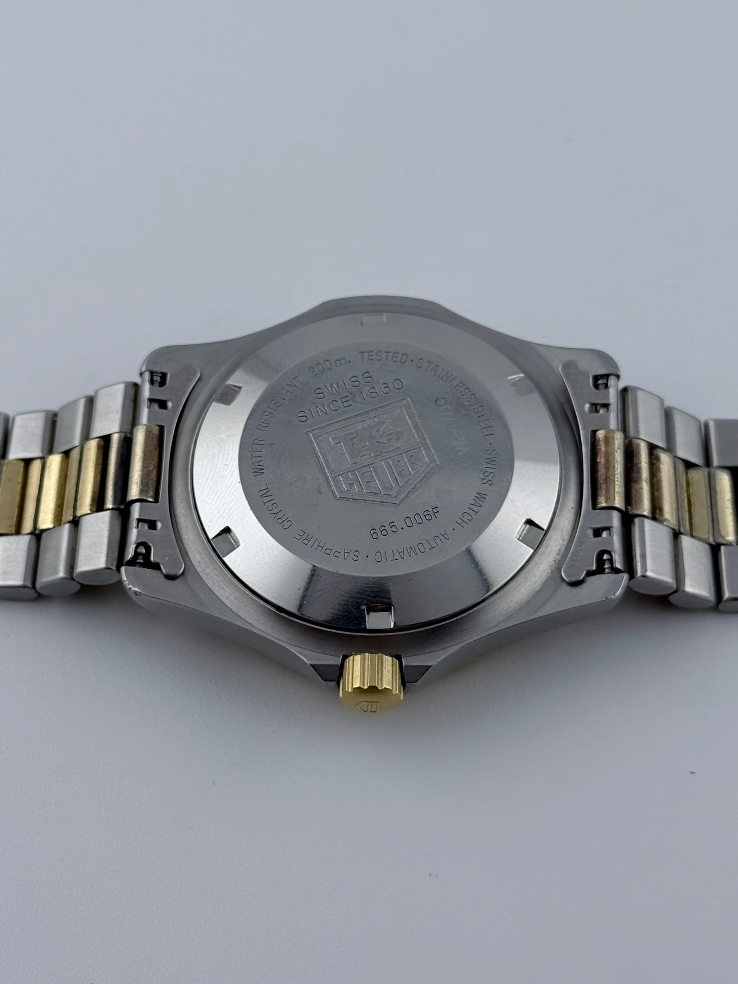 Tag Heuer 200m Automatic Date - 665.006F - Full Set