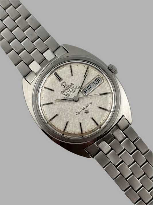 Omega Constellation Chronometer Automatic Day-Date 168.019