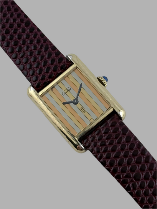 Cartier Must de Tank - Manual Wind - Ladies