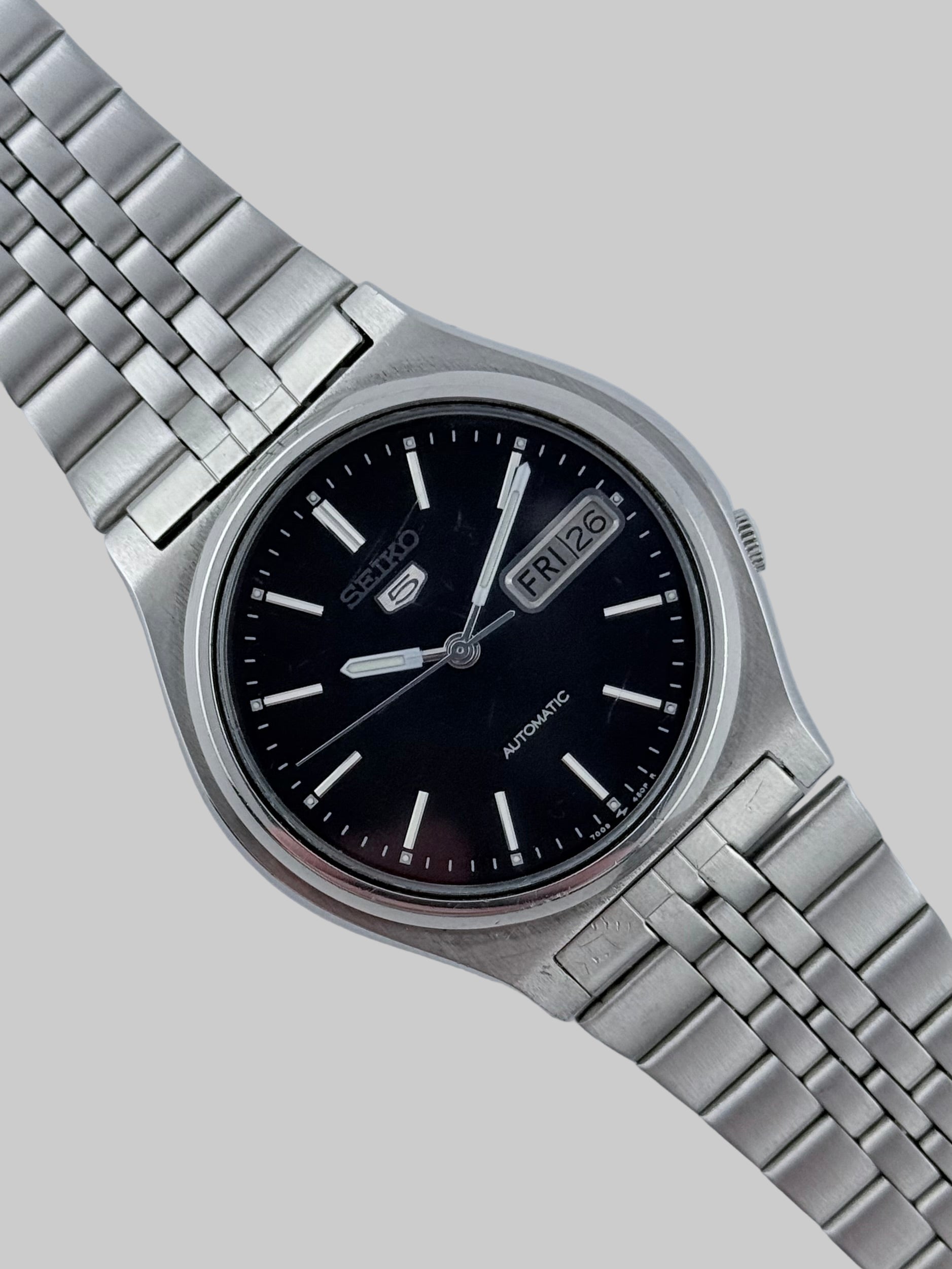 Seiko 5 Automatic 7009-3170 \u2013 The Wrist Watcher