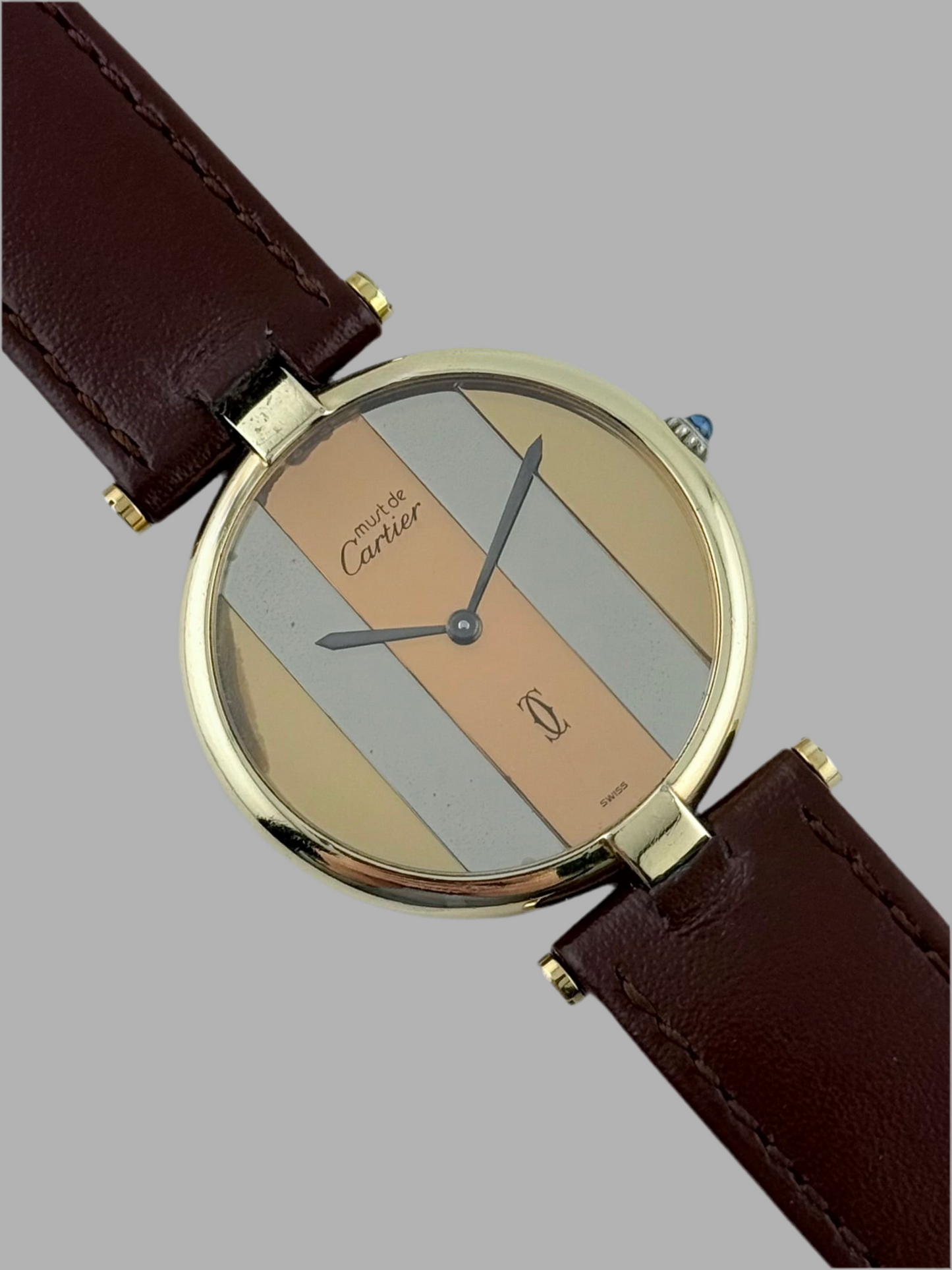 Cartier Must De Paris Vendome Quartz - 17 - Trinity Dial - Unisex