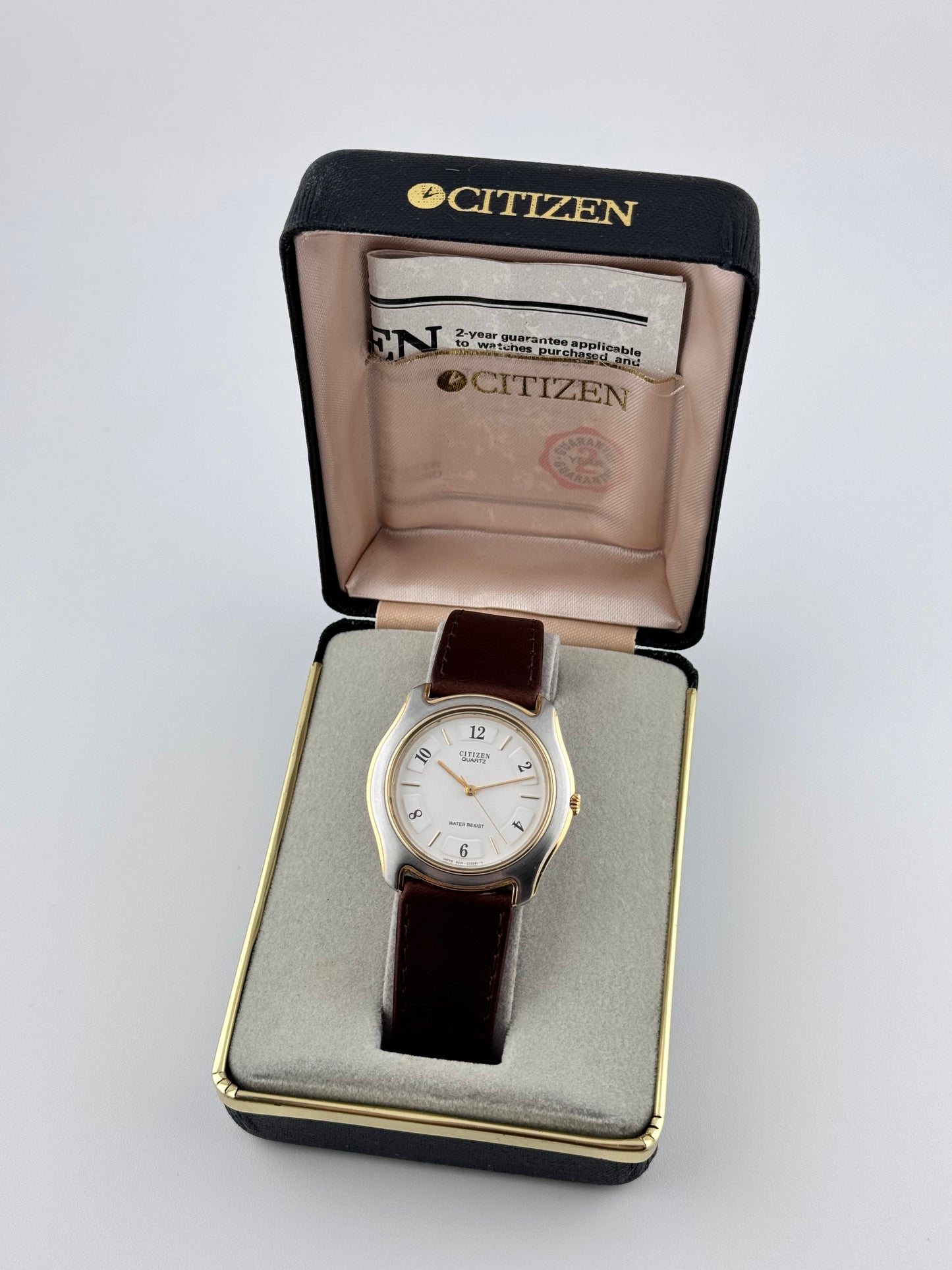 Citizen CQ Quartz Dress Watch - Box and Papers