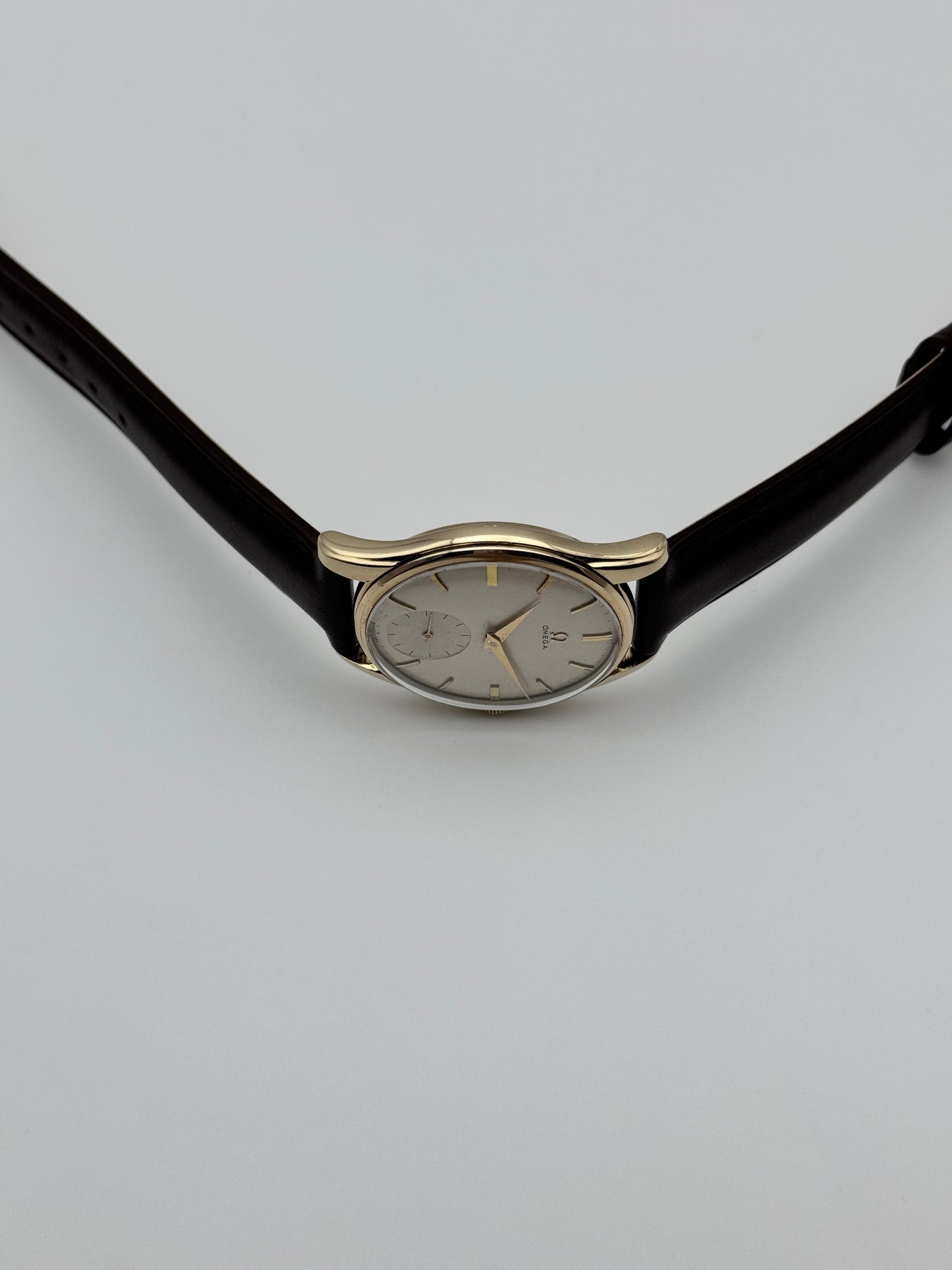 Omega Sub Seconds Manual Wind 9ct Solid Gold - 79470