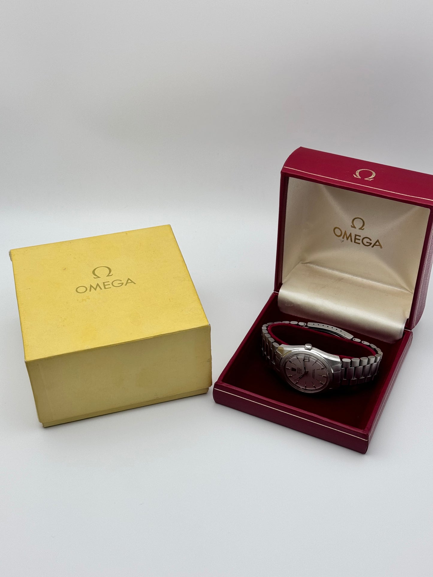 Omega Chronometer Electronic F300HZ - 198.001 - Complete Set - Ultra Rare!