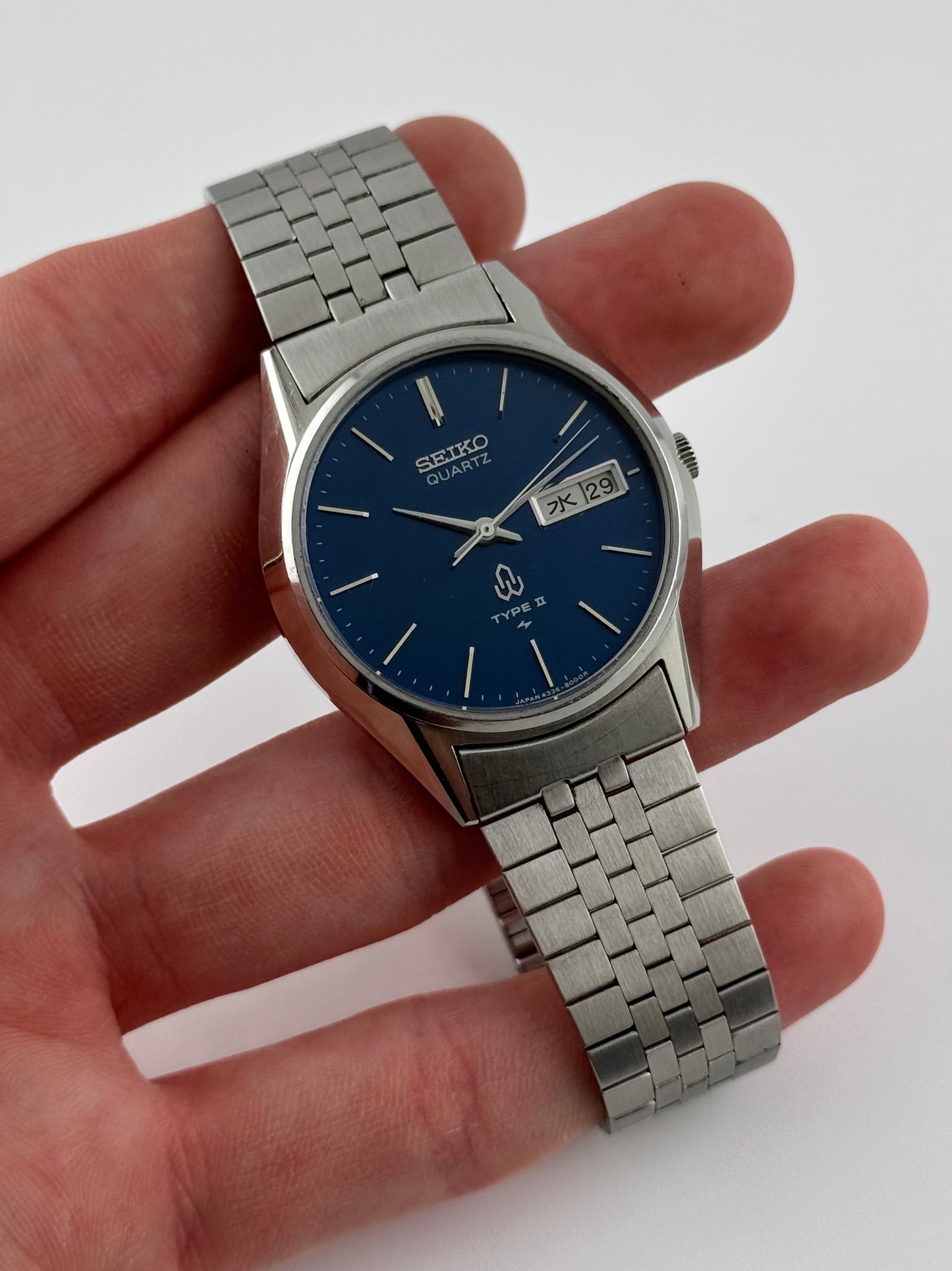 Seiko Type II Quartz - JDM - 4336-8000