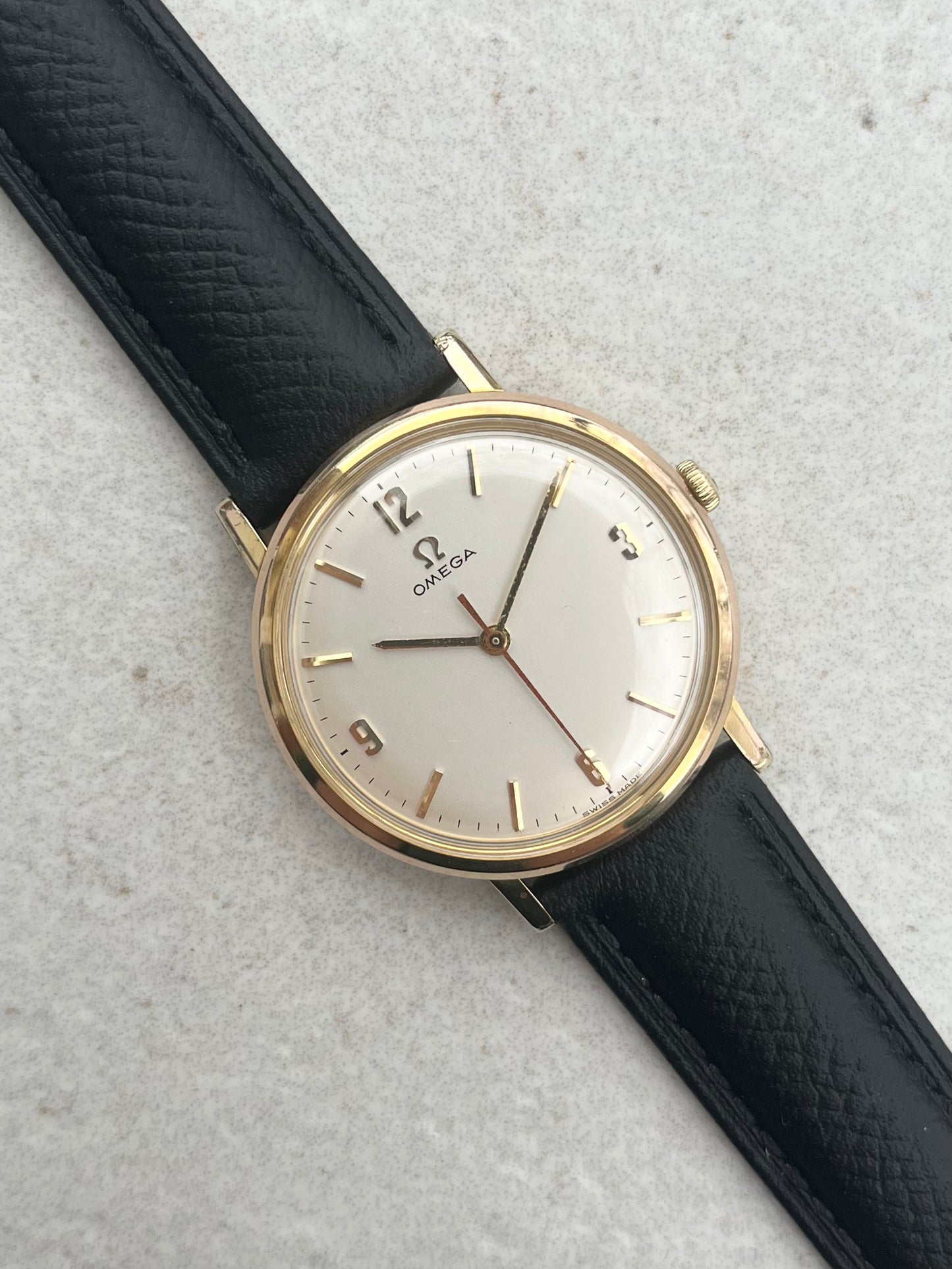 Omega Geneve Manual Wind 1970s