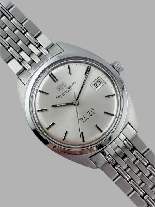 IWC Shaffhausen Automatic Date - Fish Crown - Yacht Club Edition