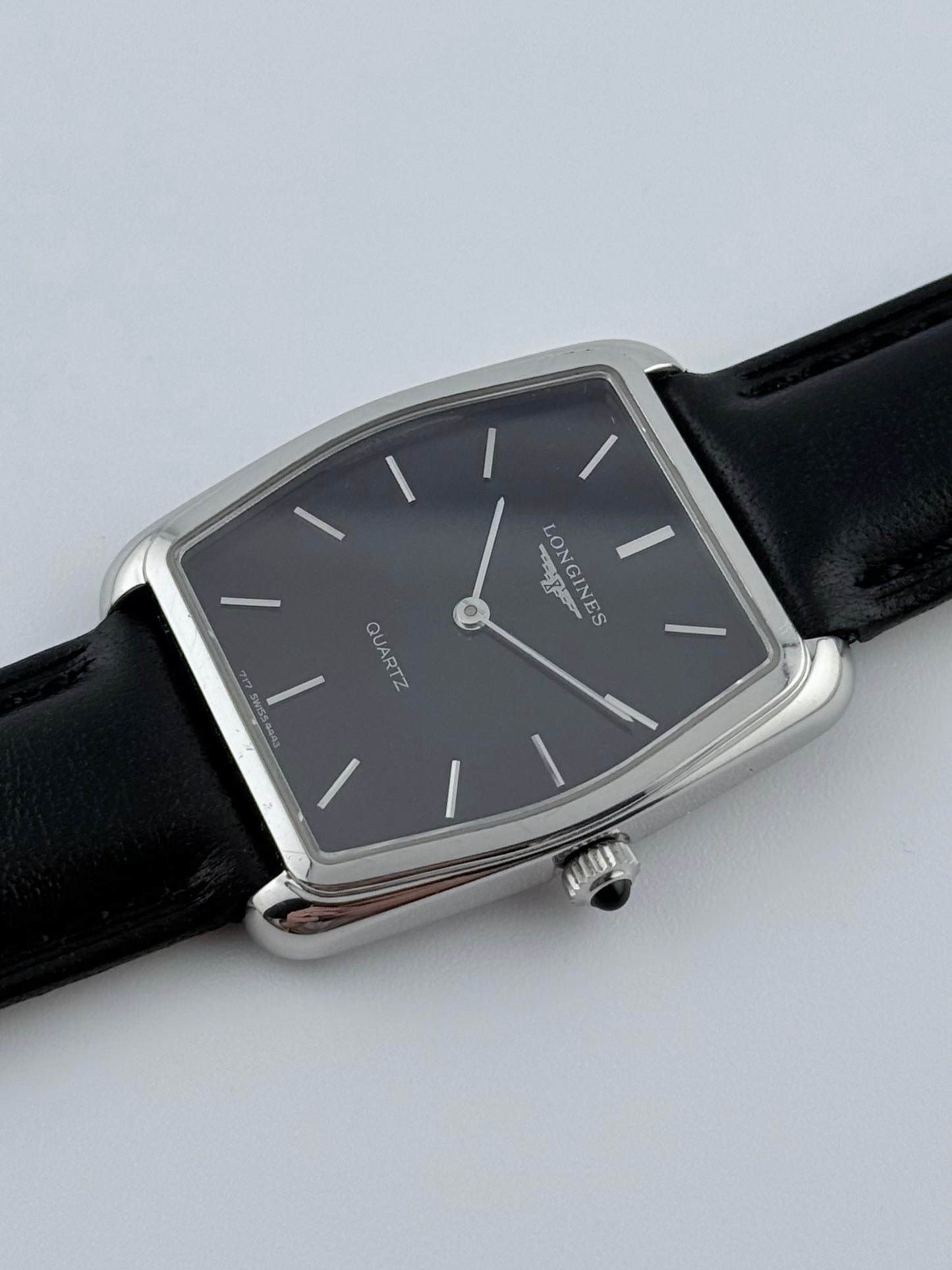 Longines Tank Quartz - L.717.2 - Black Dial