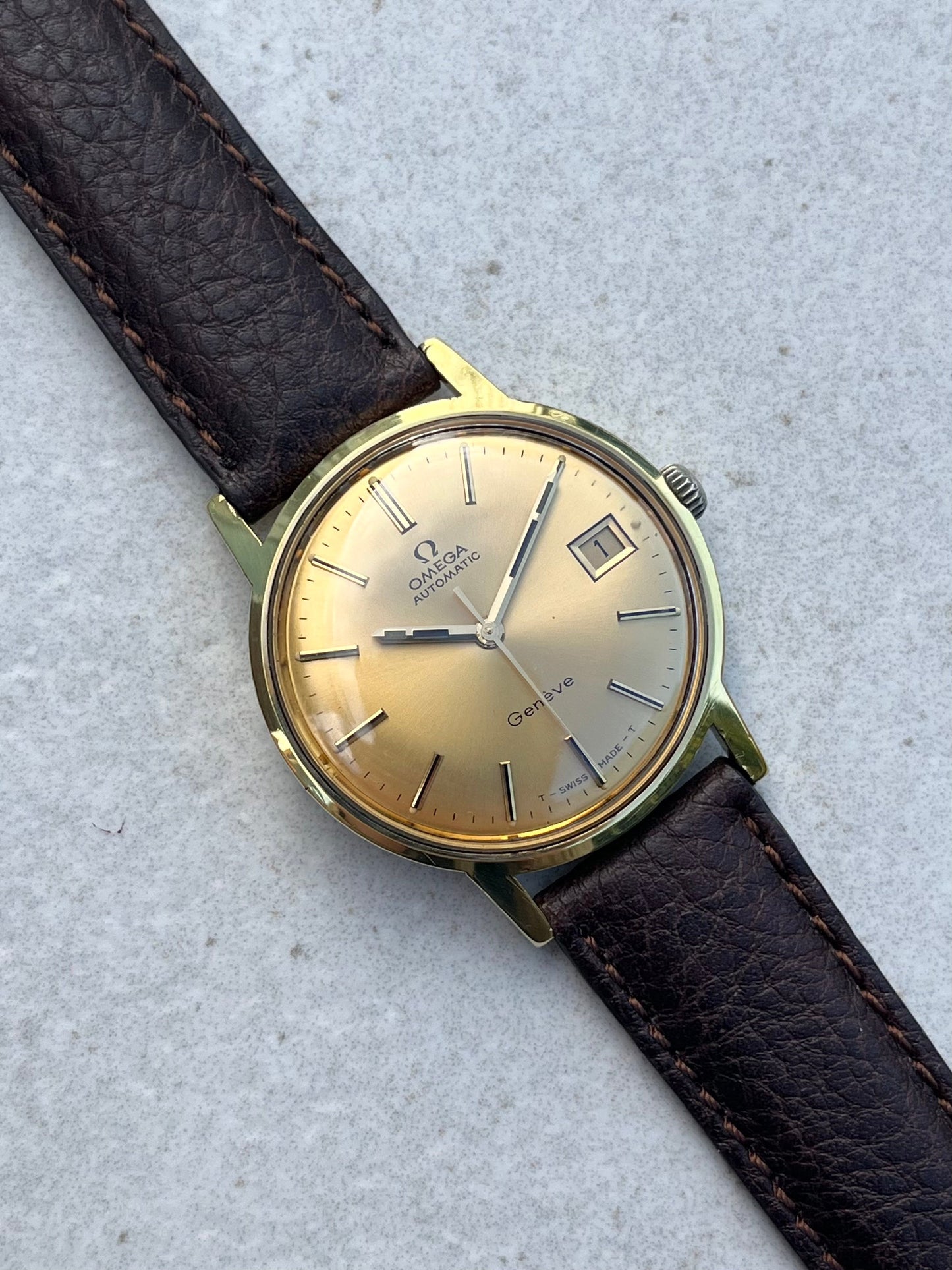 Omega Geneve Automatic 166.0163