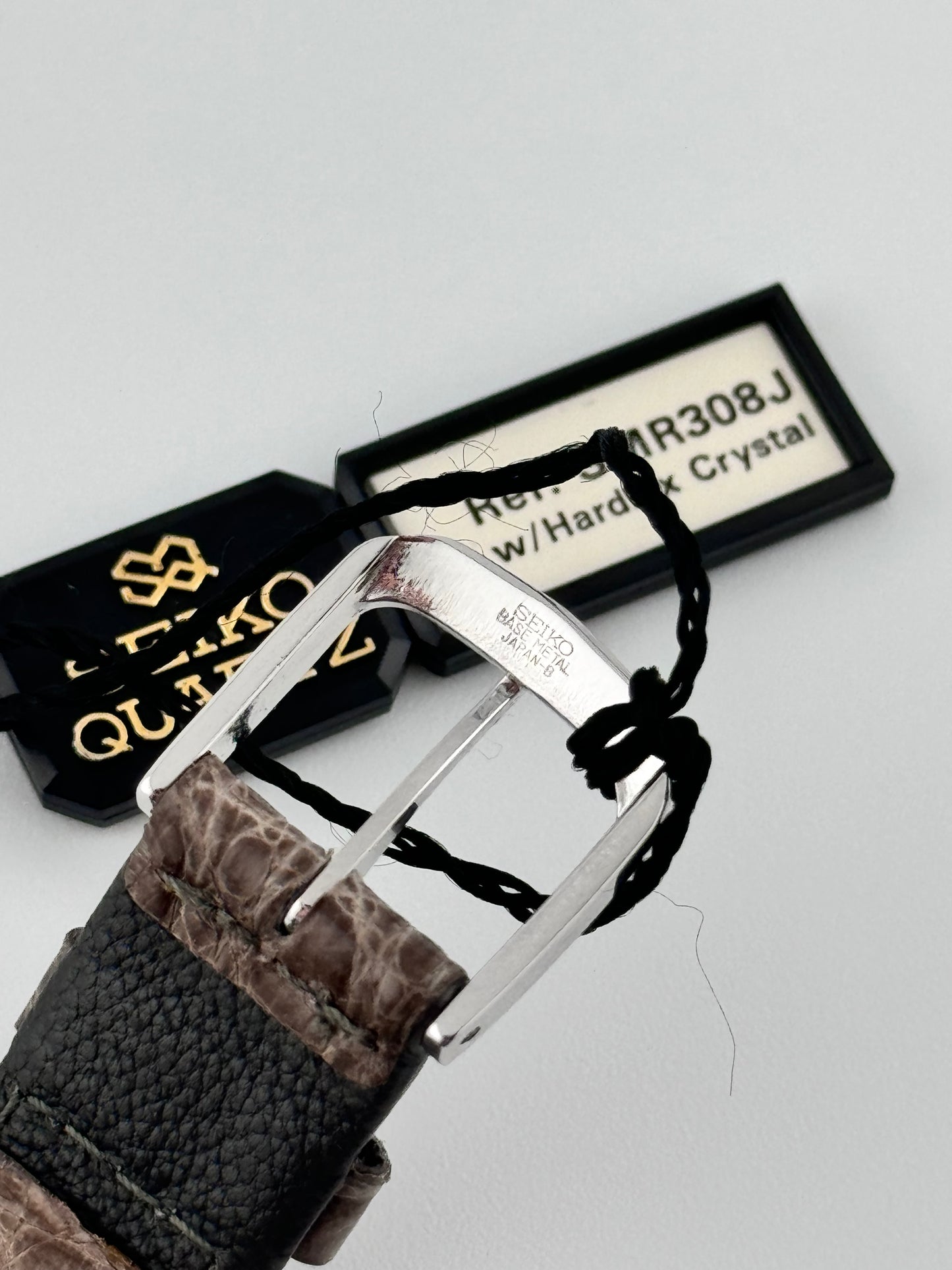 Seiko Tank Quartz with Box - New Old Stock