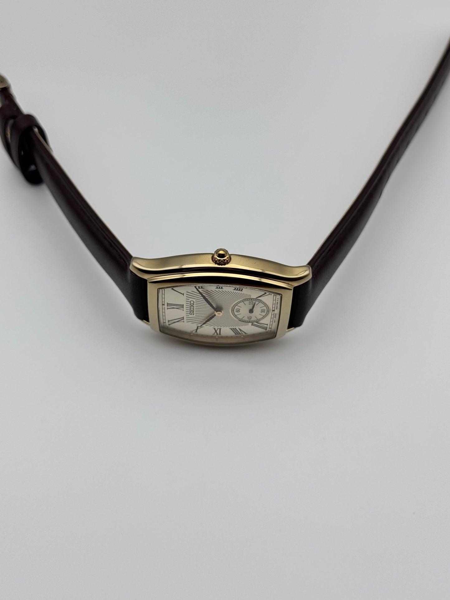 Seiko Quartz Sub Secs Dress Watch - 6G28-00A0