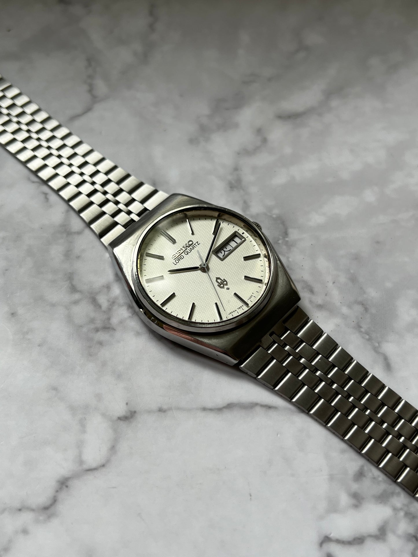 Seiko Type II Lord Quartz 7853-7010