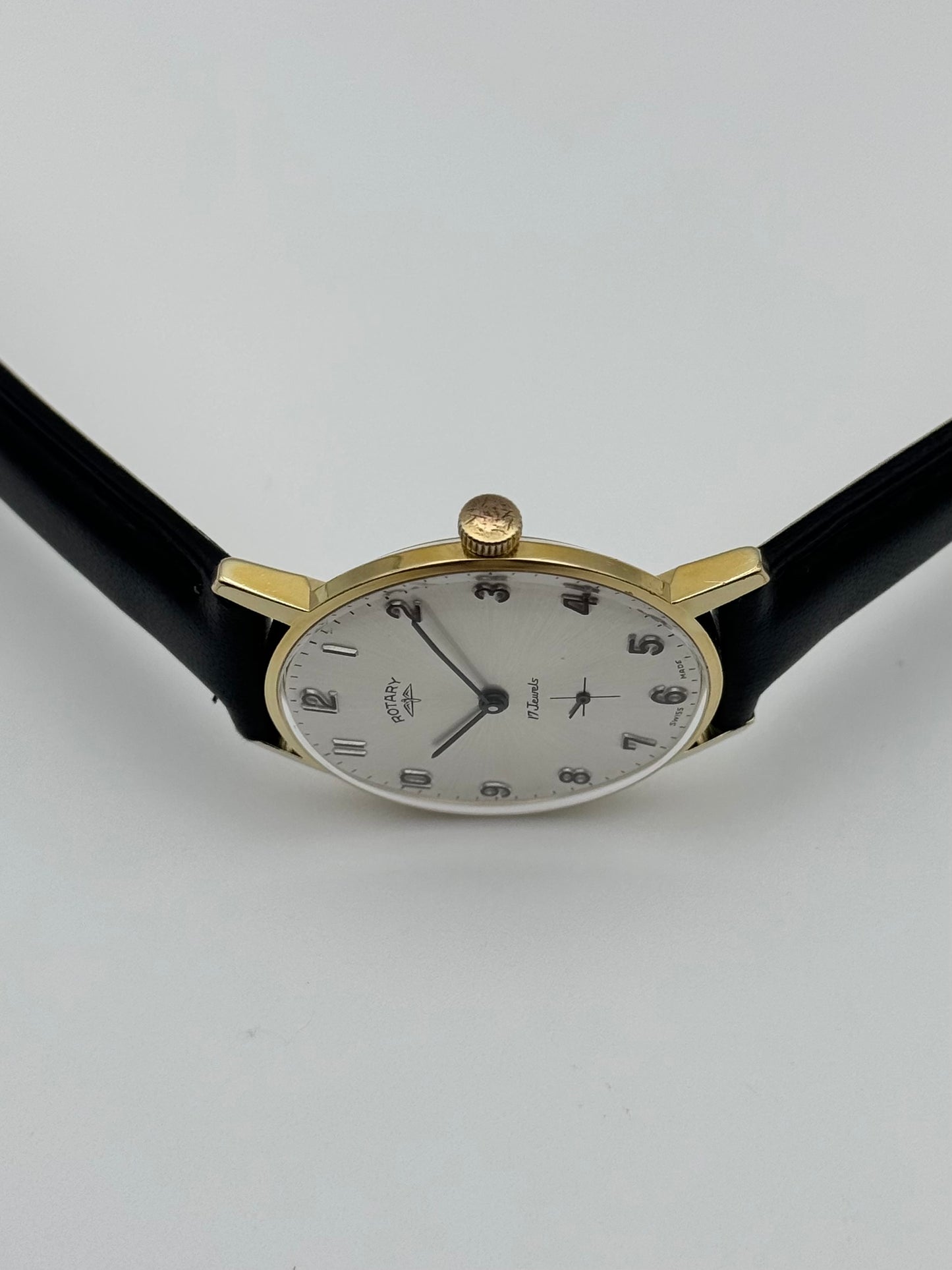 Rotary Manual Wind Sub Seconds 1970s