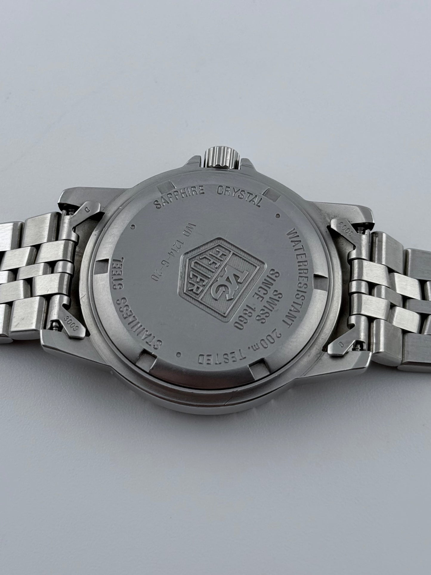Tag Heuer Professional 200 Quartz Date - WD1214-G-20