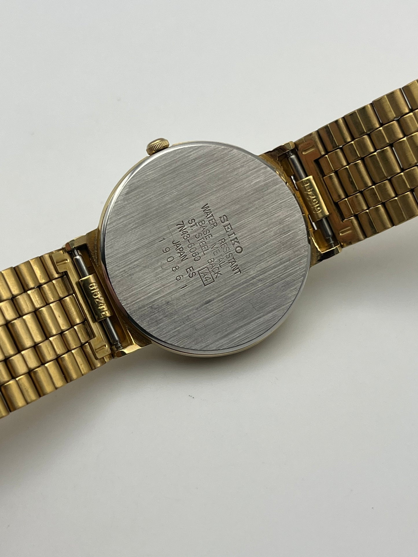 Seiko Quartz Galaxy Day-Date - 7N43-6060