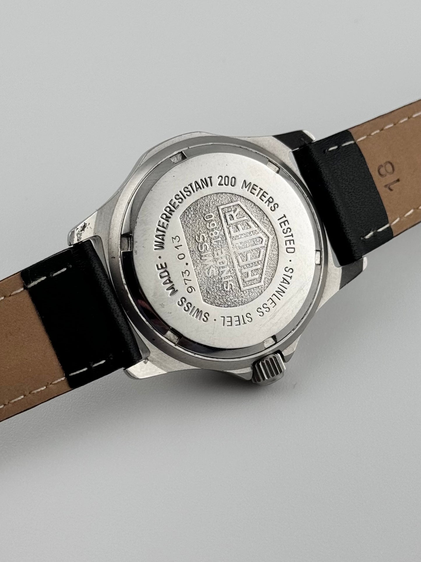 Heuer 2000 Professional Quartz Date 973.013