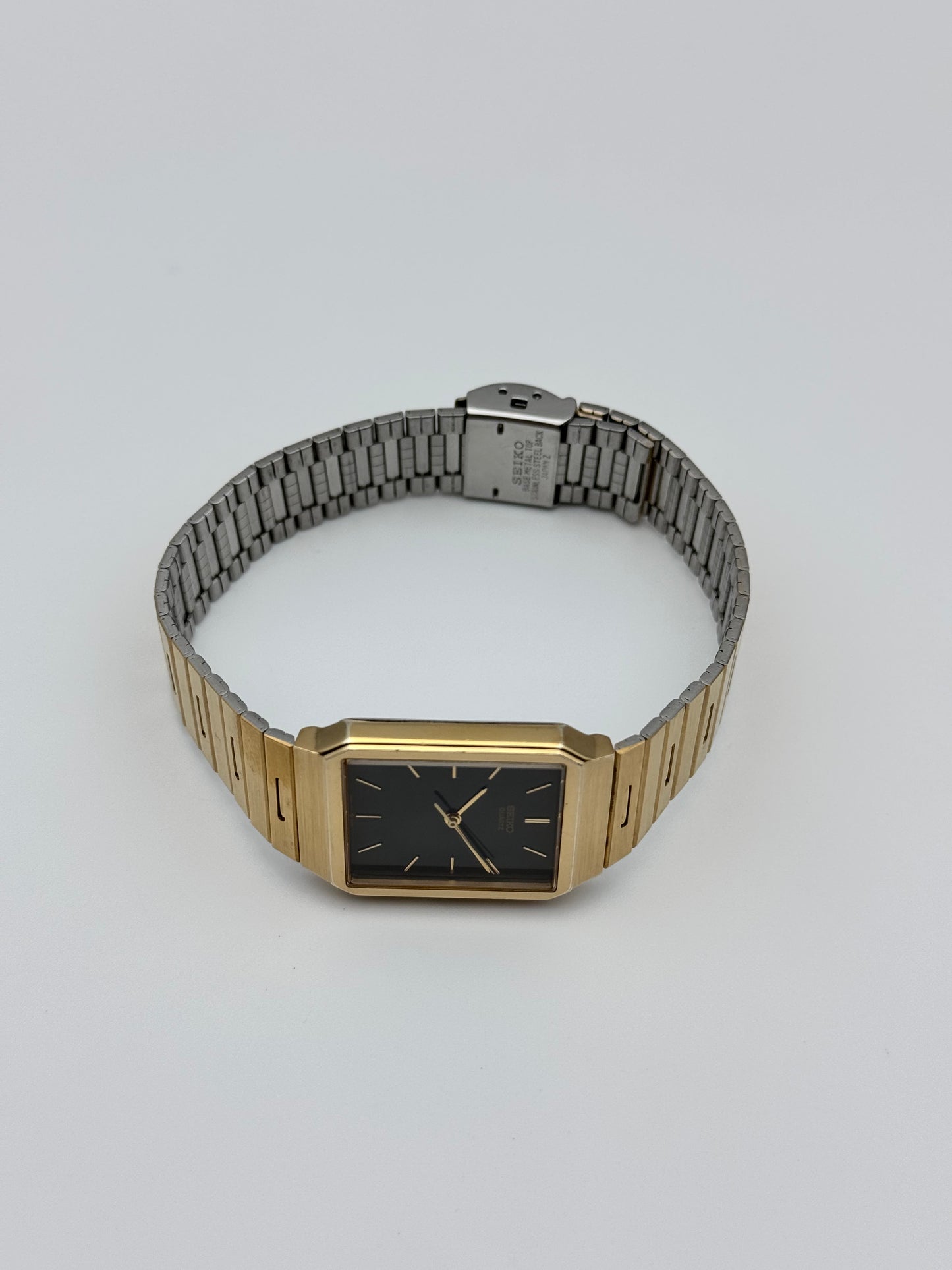 Seiko Tank Quartz 5P31-5A20