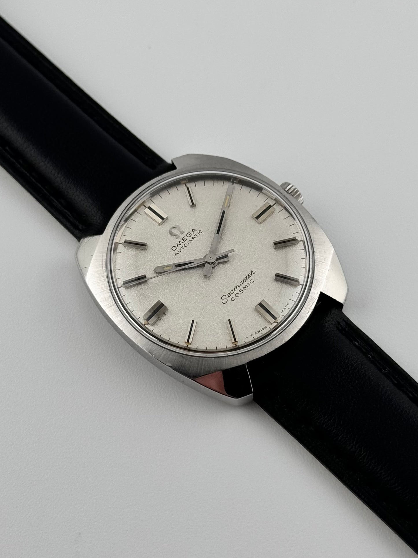 Omega Seamaster Cosmic Automatic - Rare Frosted Dial - 165.022