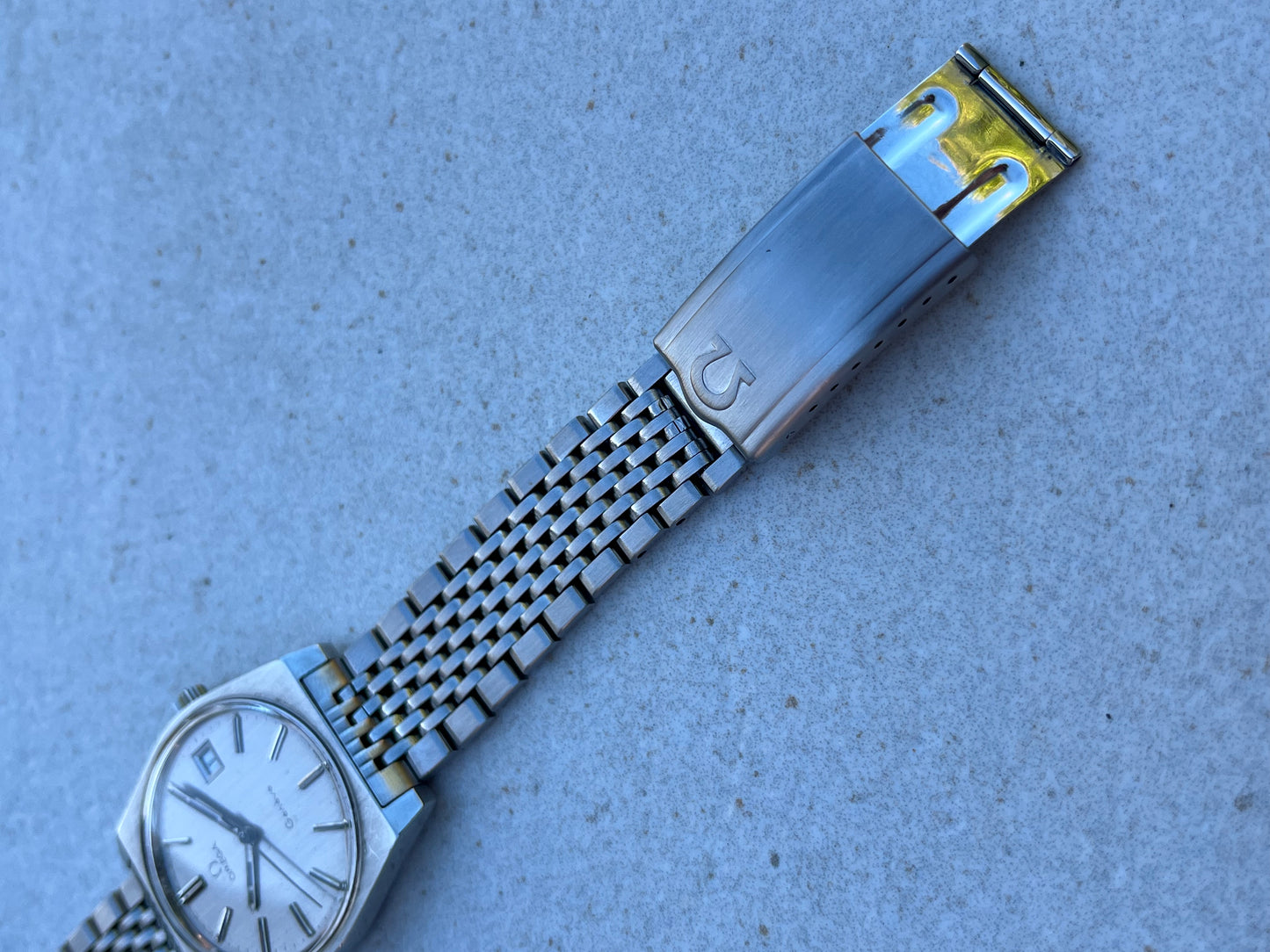 Omega Geneve Manual Wind 136.0049