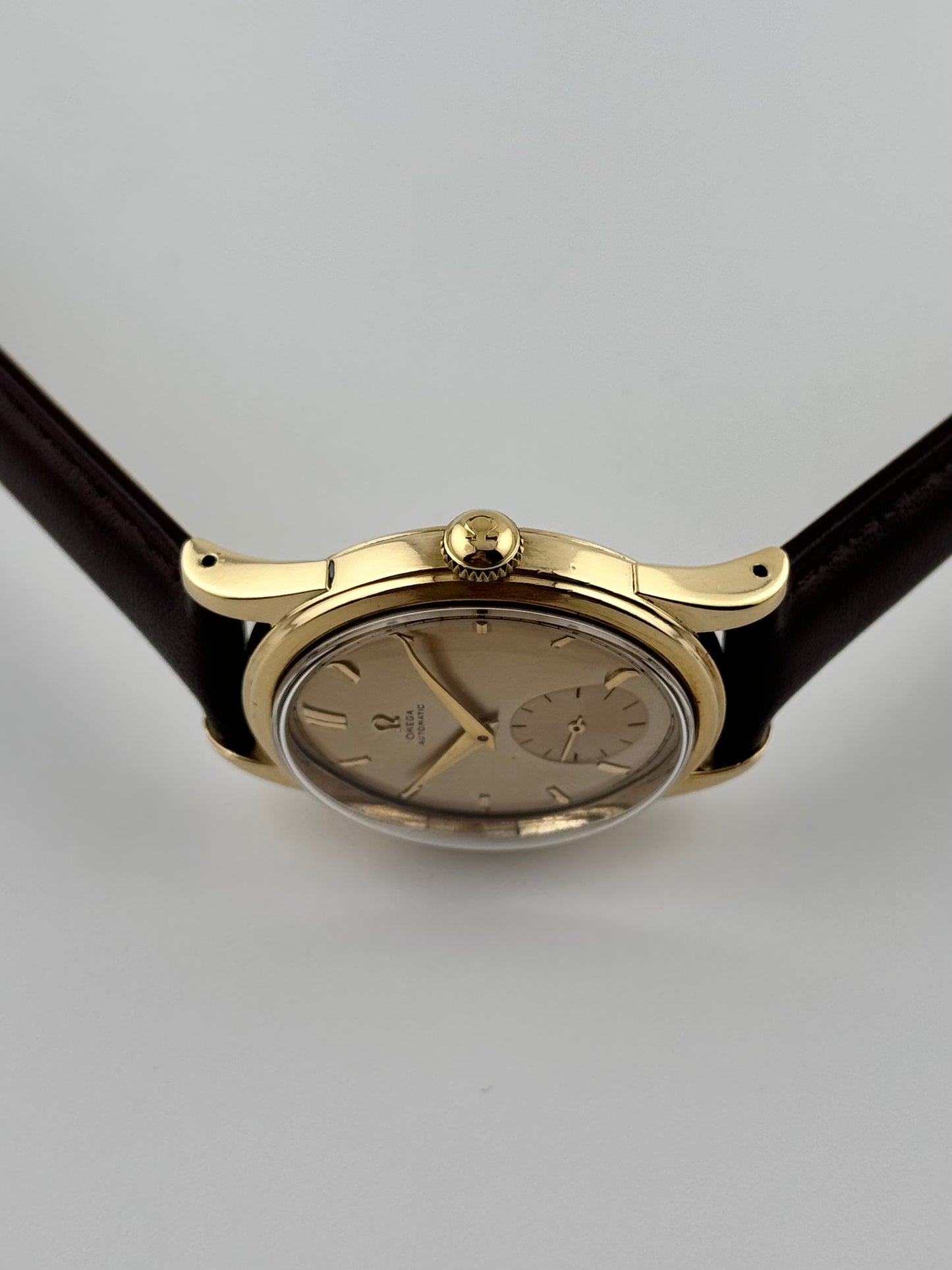 Omega Sub Seconds Automatic Bumper 18ct Yellow Gold