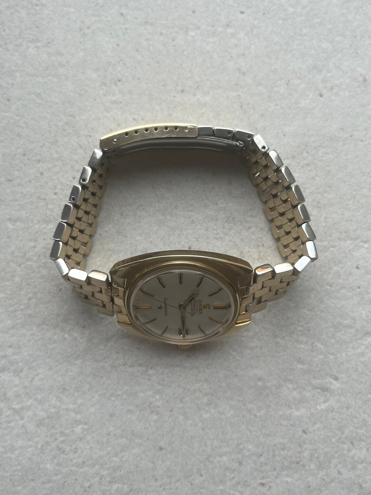 Omega Constellation Chronometer Automatic Date 168.017