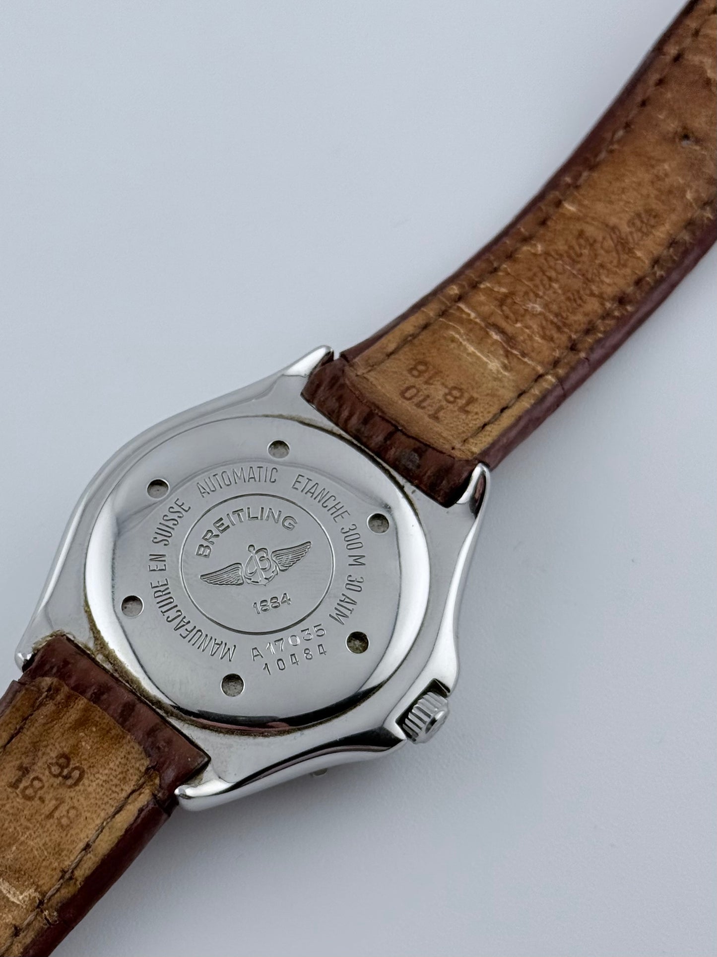 Breitling Automatic - Original Paperwork - A17035