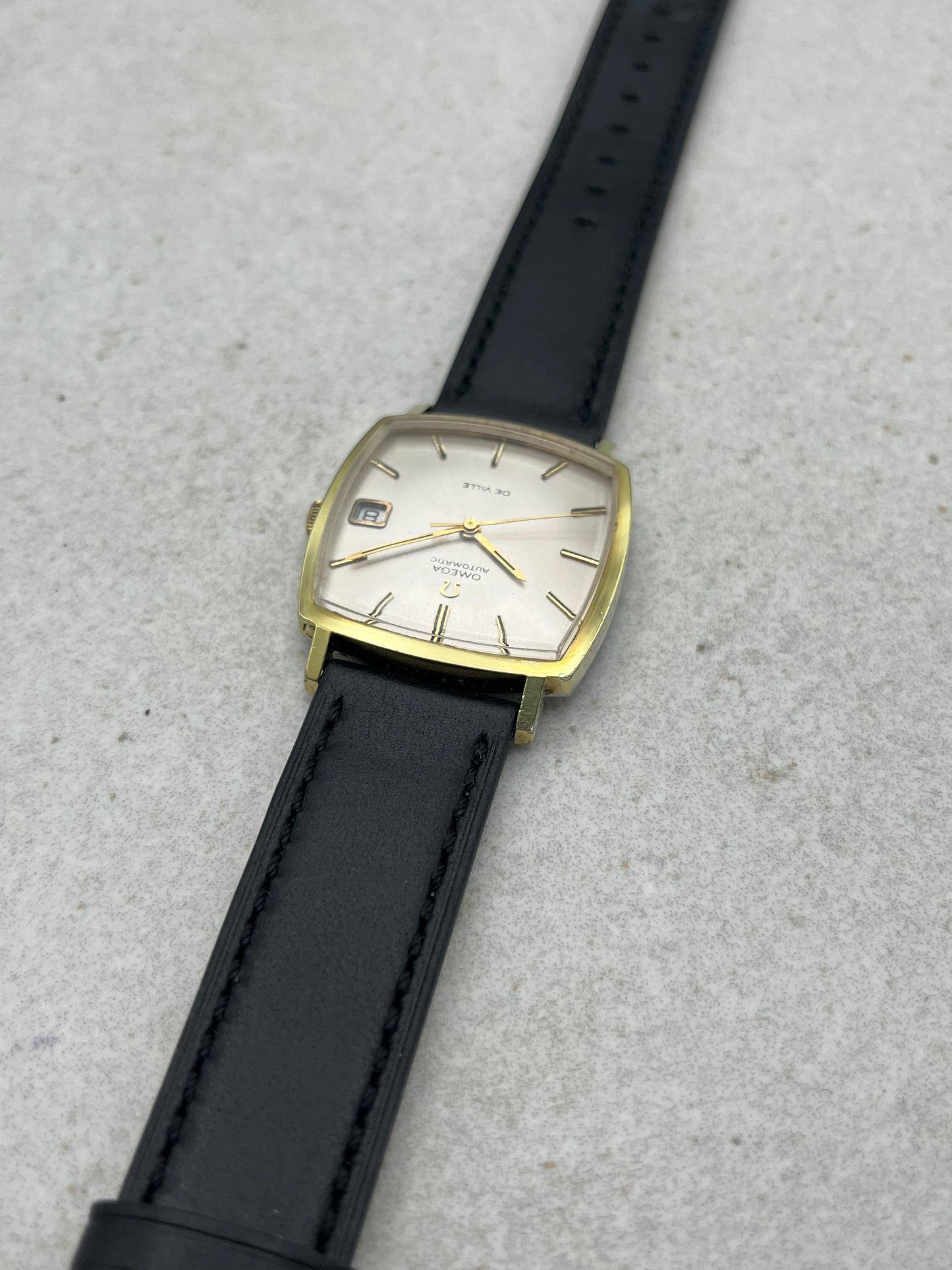 Omega DeVille Automatic Day Date 166.053
